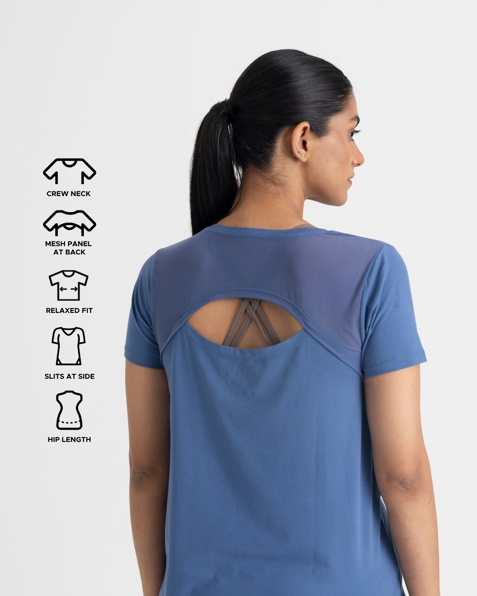 Zen Mesh-Panel Top