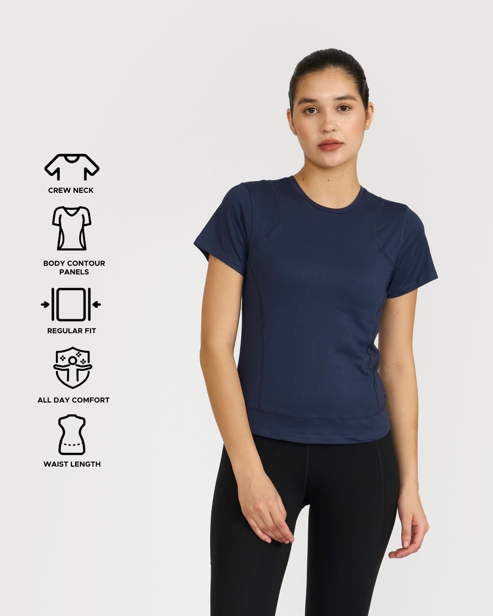Zen Round Neck Training Top