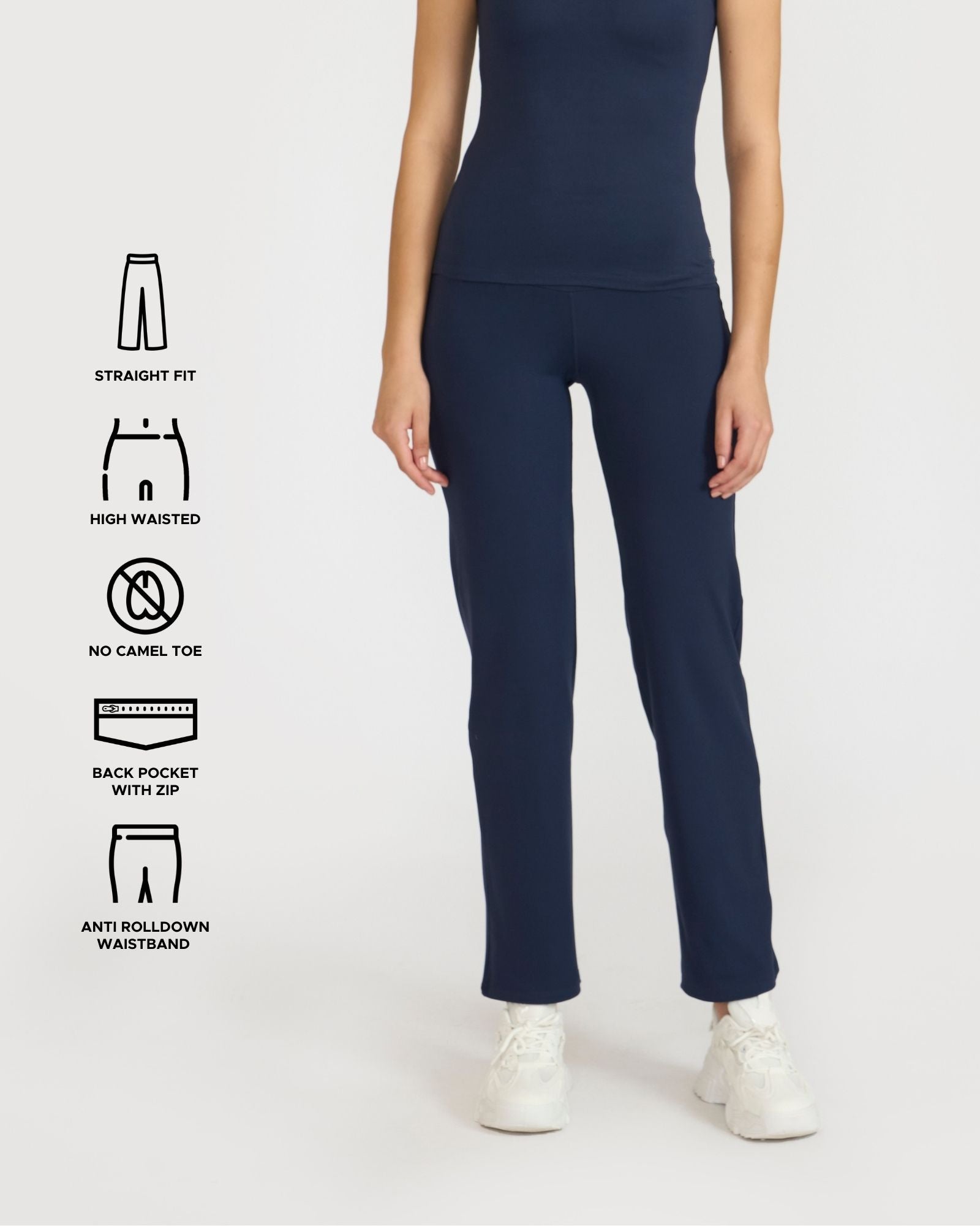 Zen Straight - Fit Pants