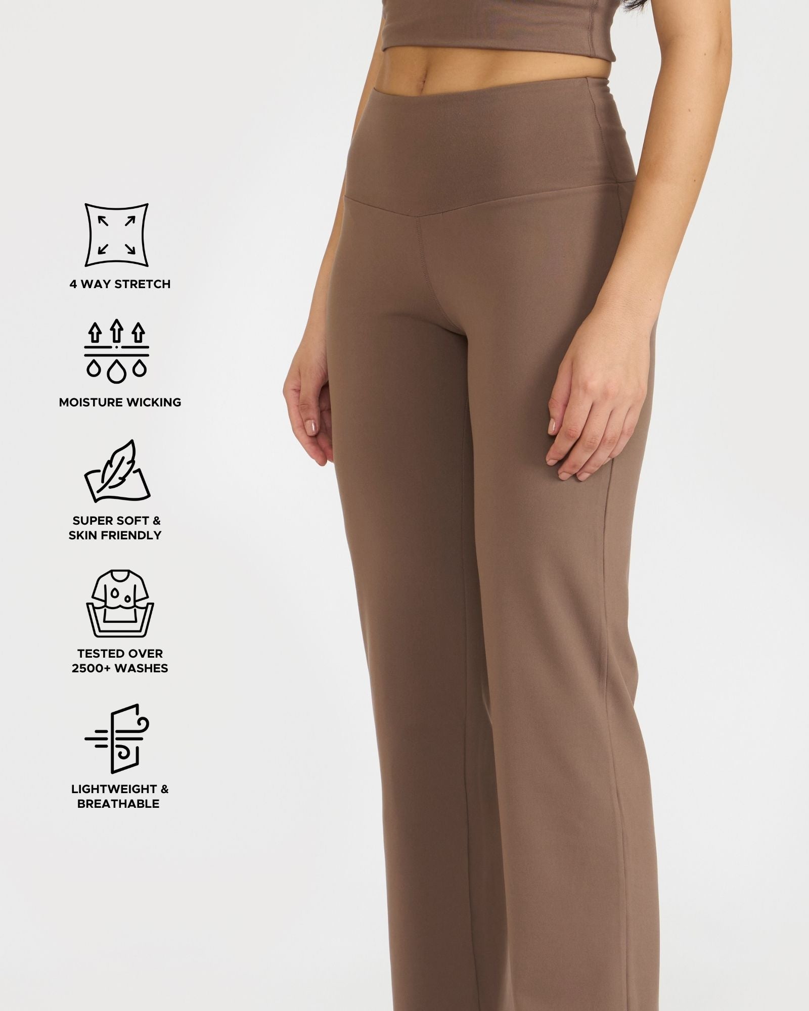 Zen Straight - Fit Pants