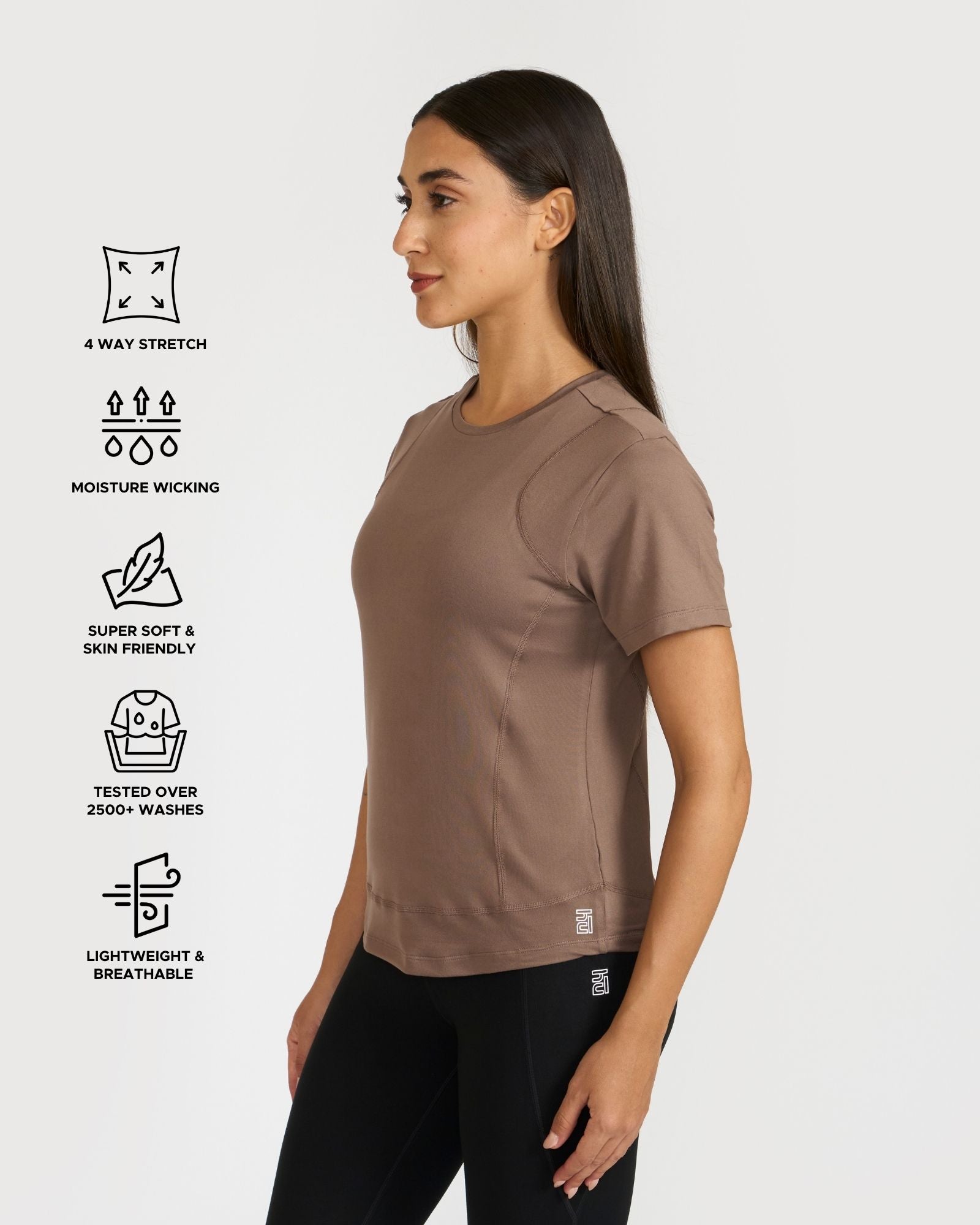 Zen Round Neck Training Top
