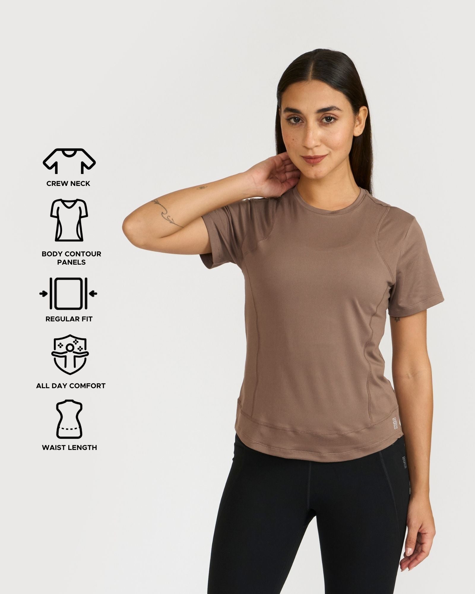 Zen Round Neck Training Top