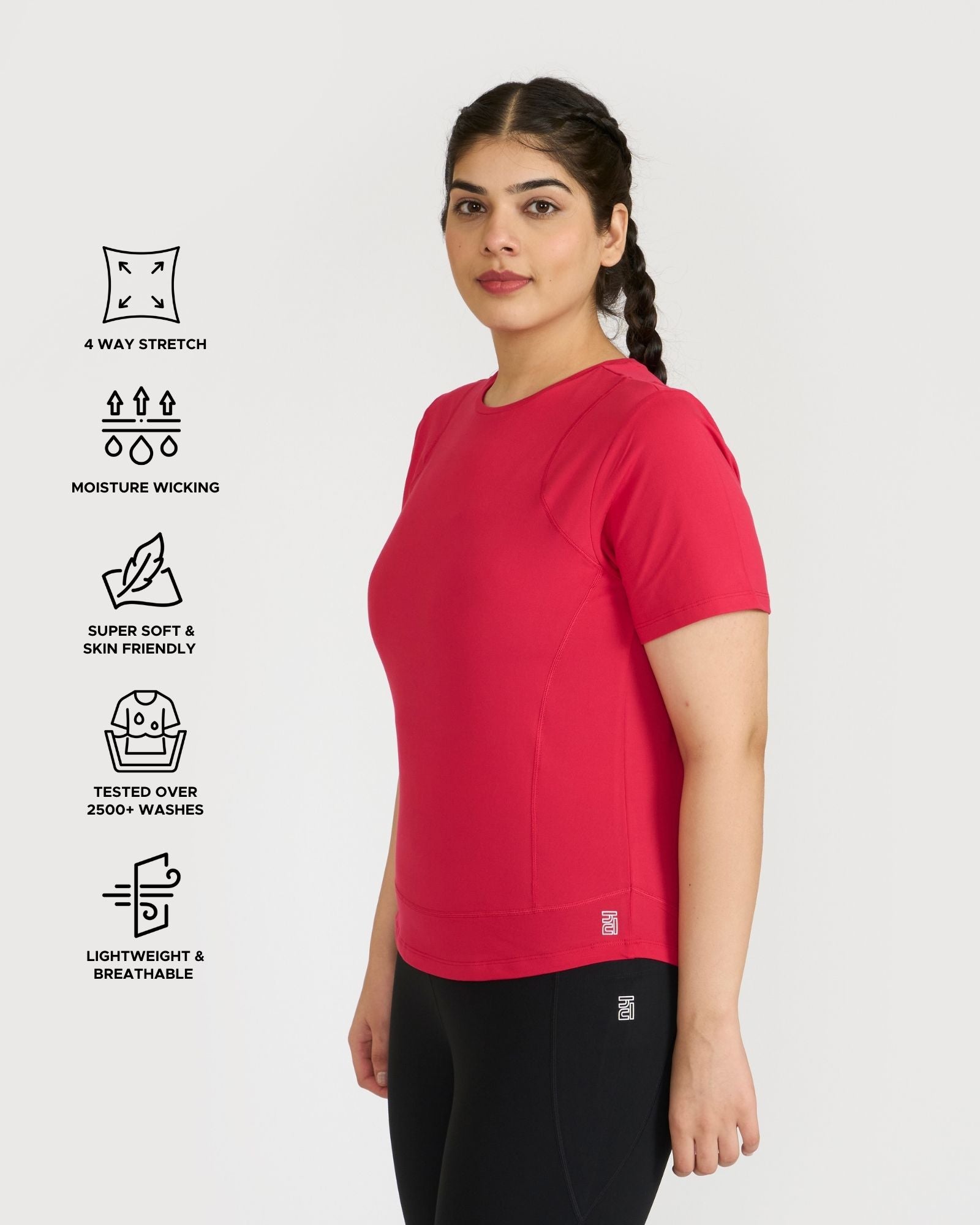 Zen Round Neck Training Top