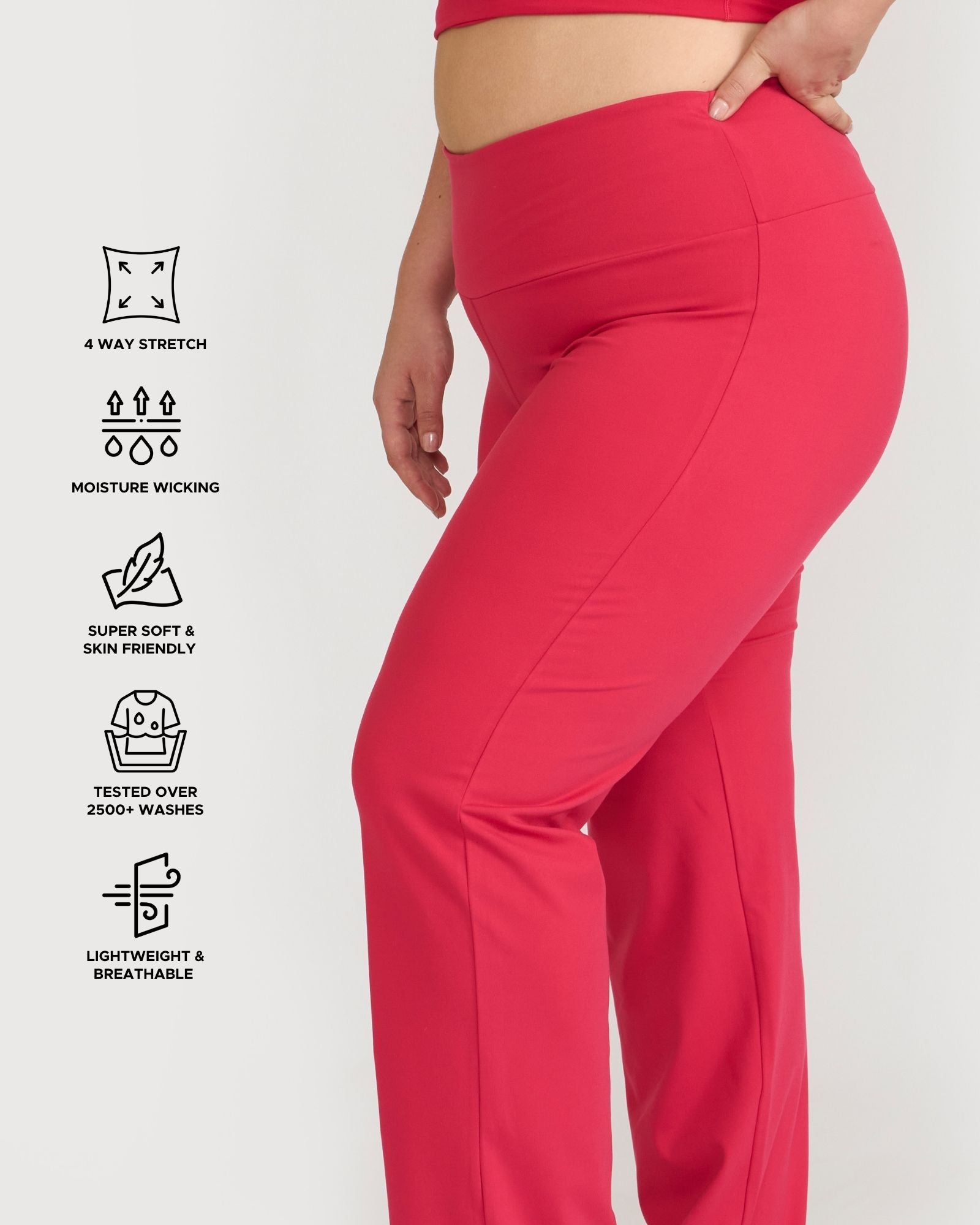 Zen Straight - Fit Pants