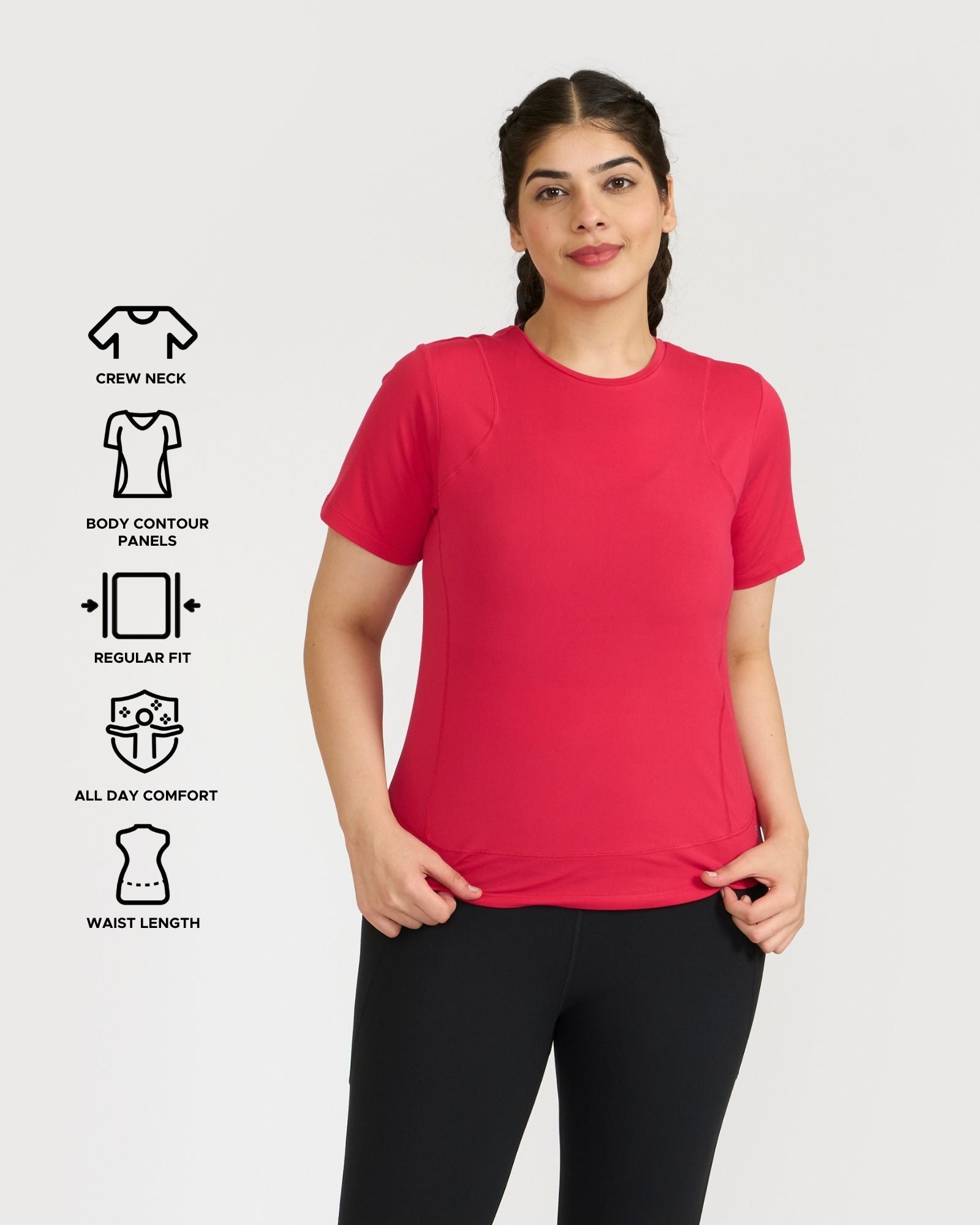 Zen Round Neck Training Top