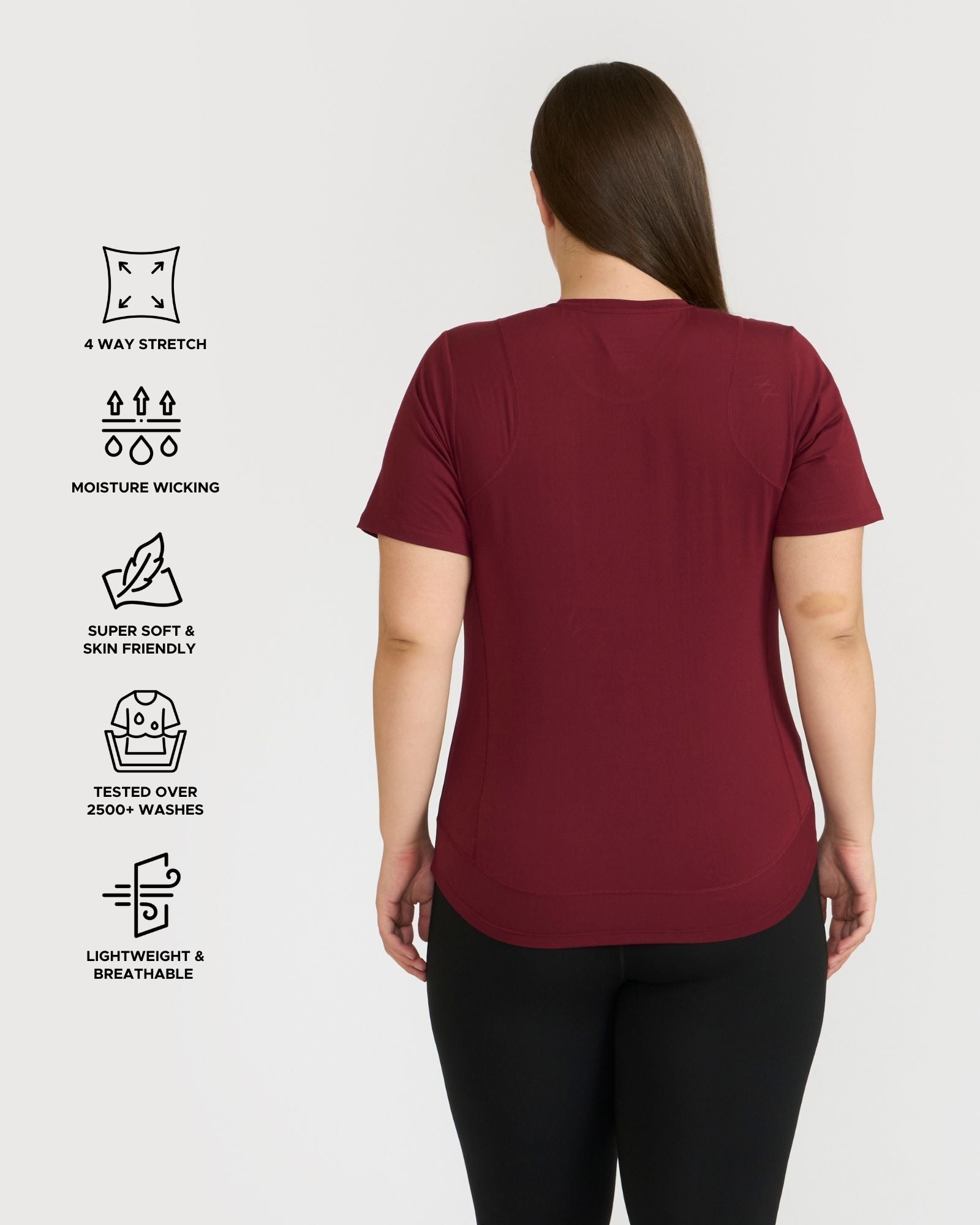 Zen Round Neck Training Top