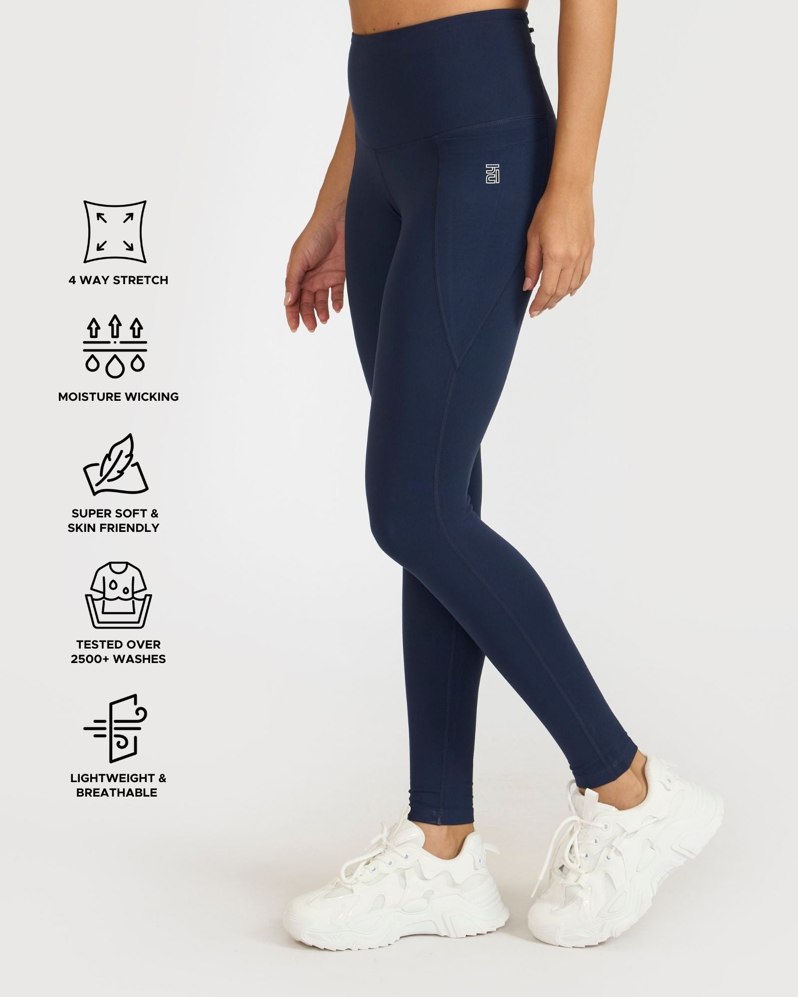 Zen Ankle Length Leggings and Padded V Neck Sports Bra Co-ord Set