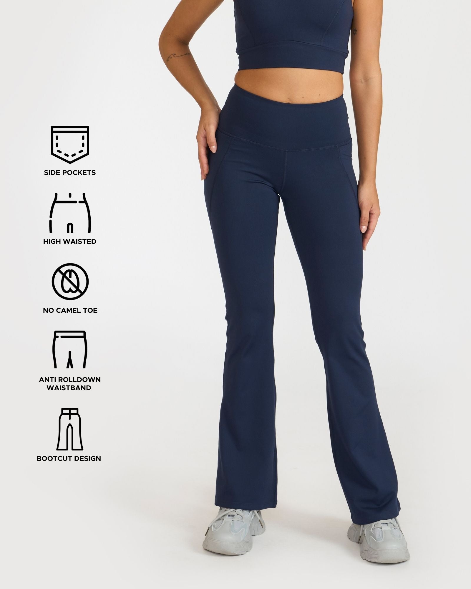 Zen 2 in 1 & Flare pants co-ord set