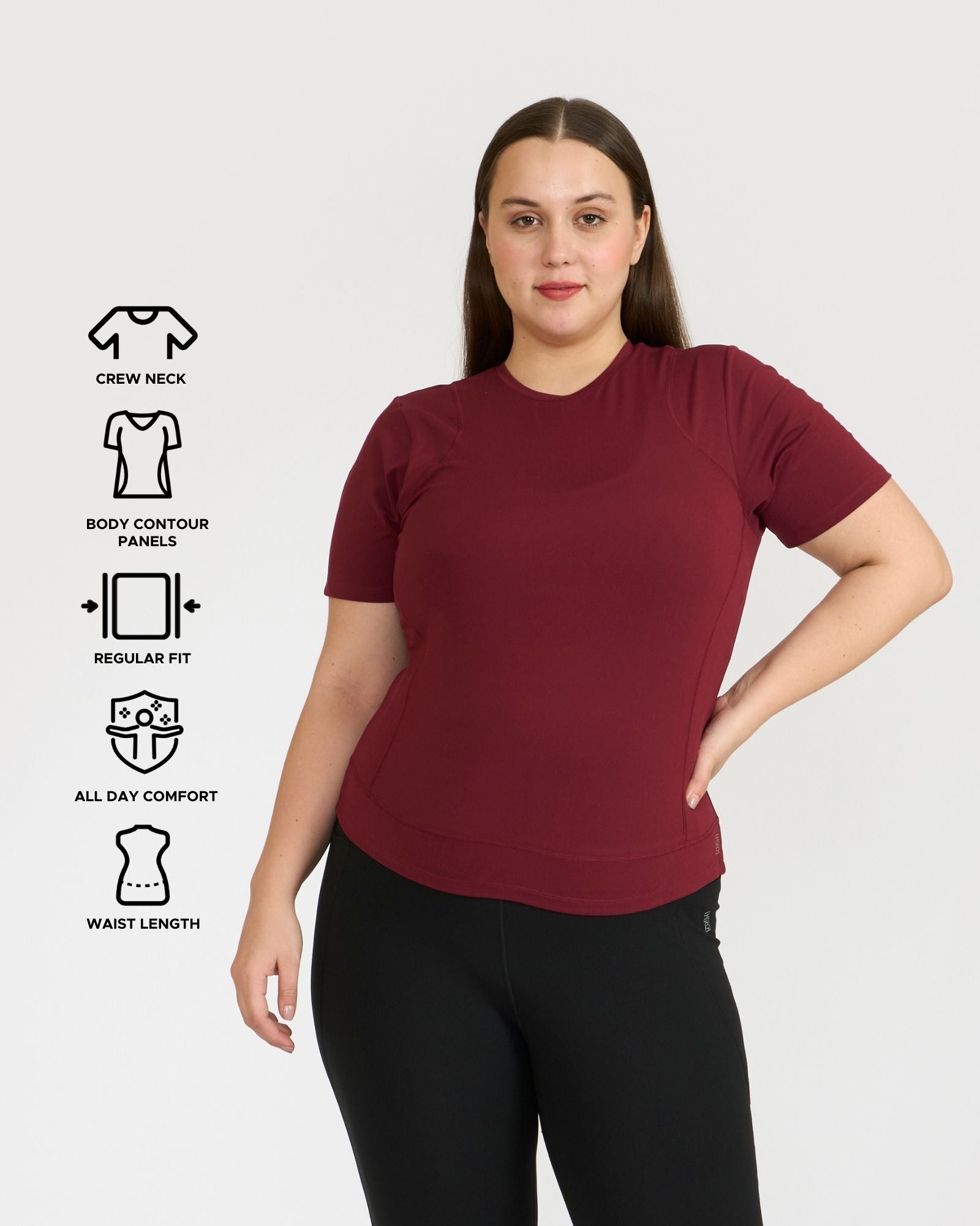 Zen Round Neck Training Top