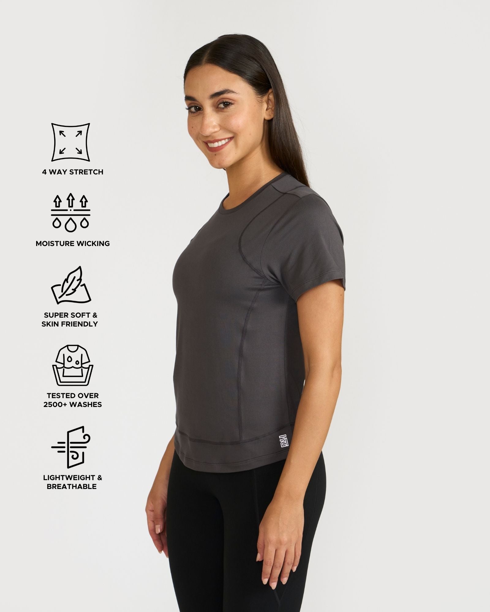 Zen Round Neck Training Top