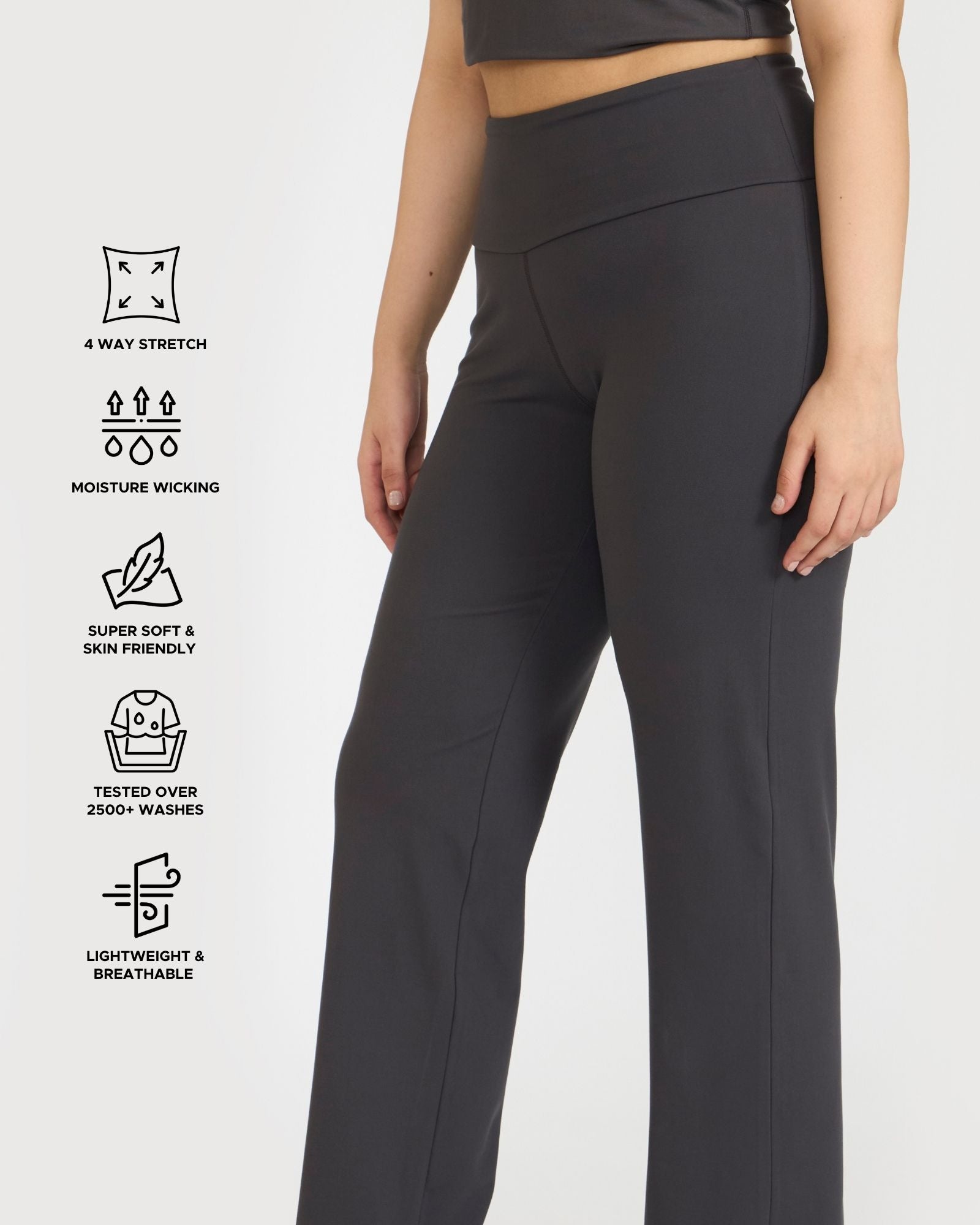 Zen Straight - Fit Pants