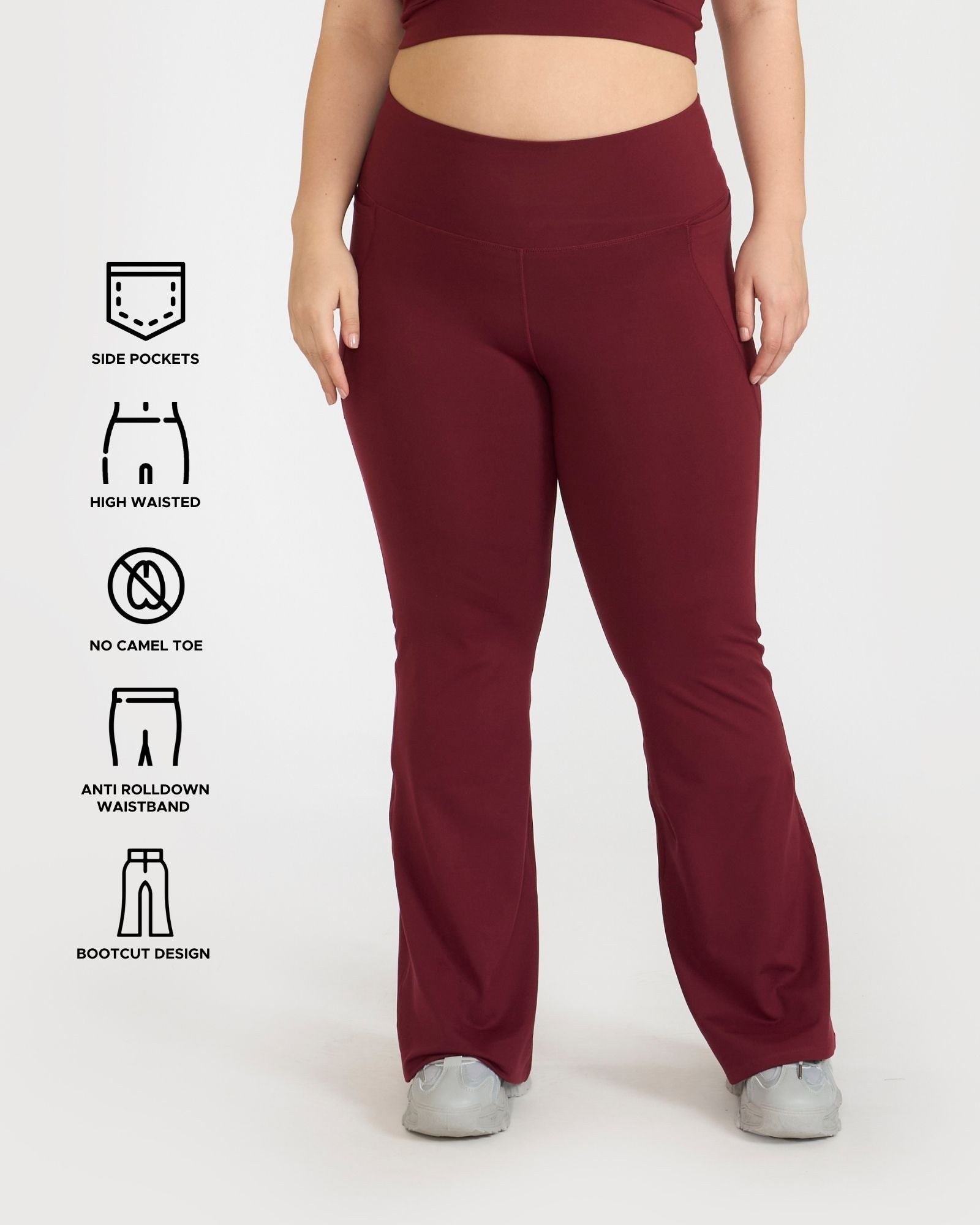 Zen 2 in 1 & Flare pants co-ord set