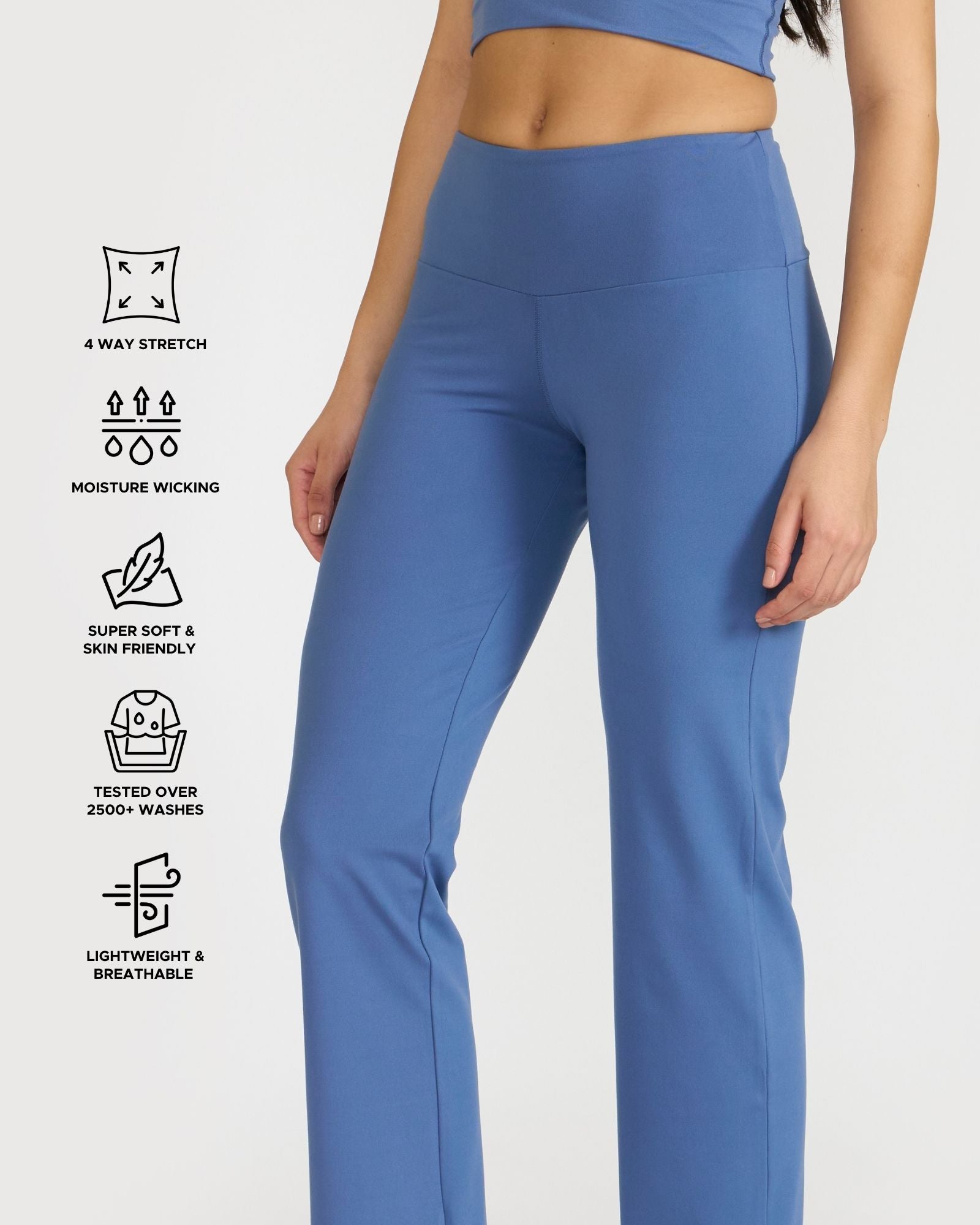 Zen Straight - Fit Pants
