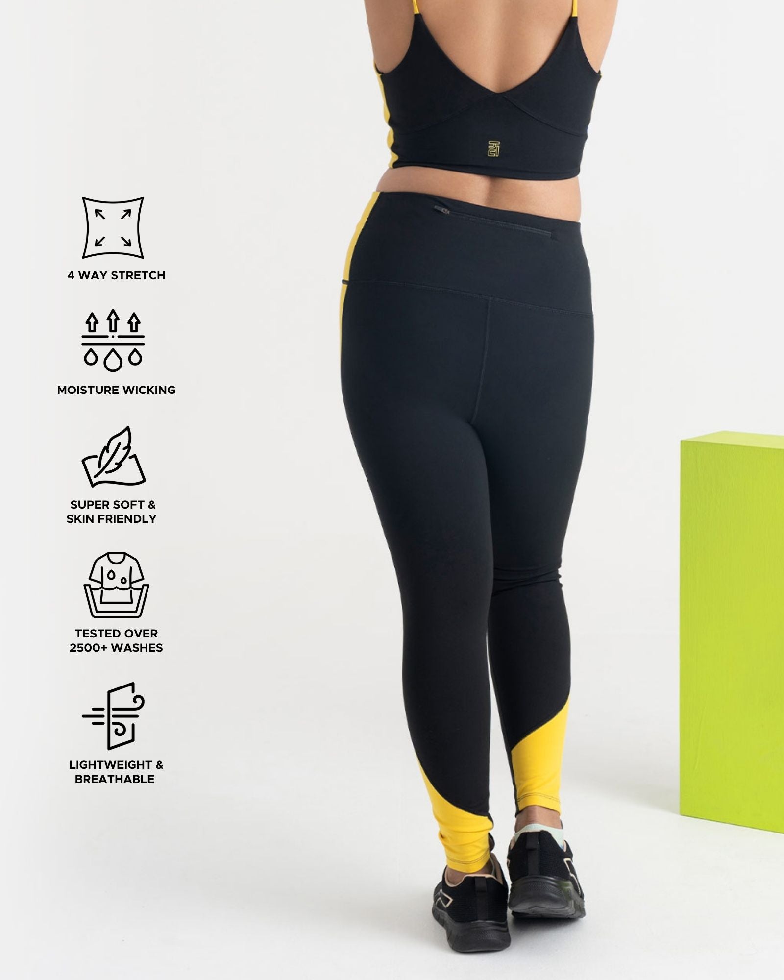 Epic Pop 7/8 Leggings and Sports Bra Co-ord Set