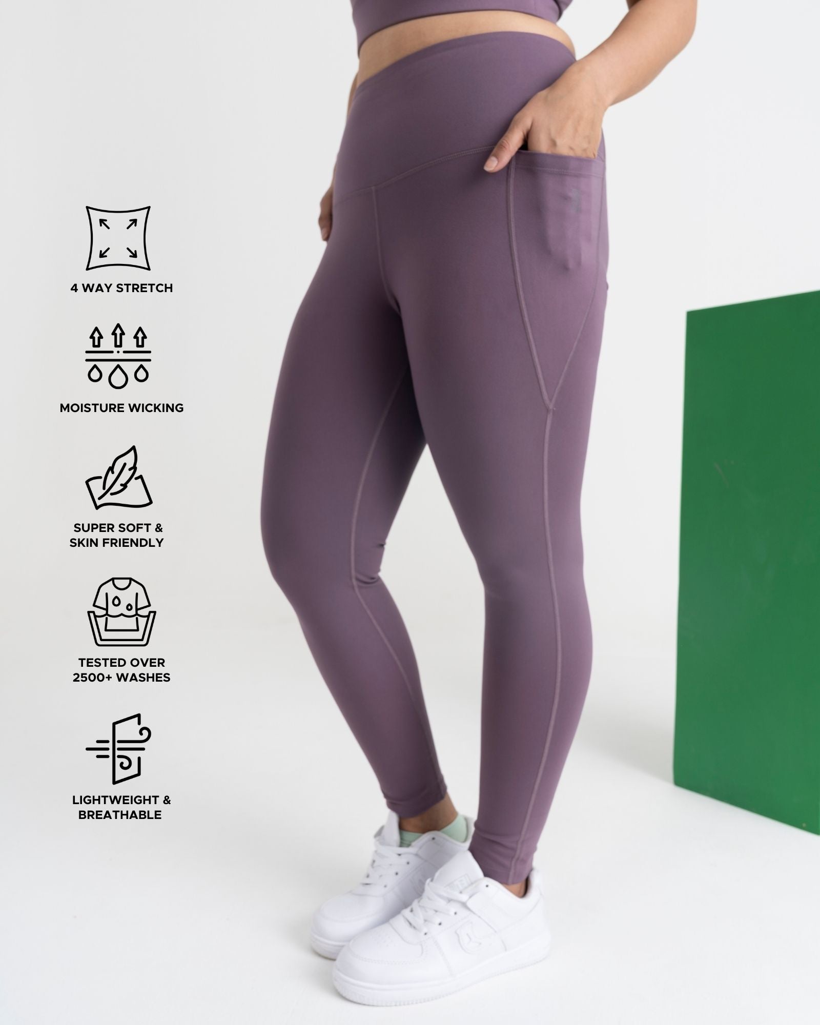 Zen Ankle Length Leggings