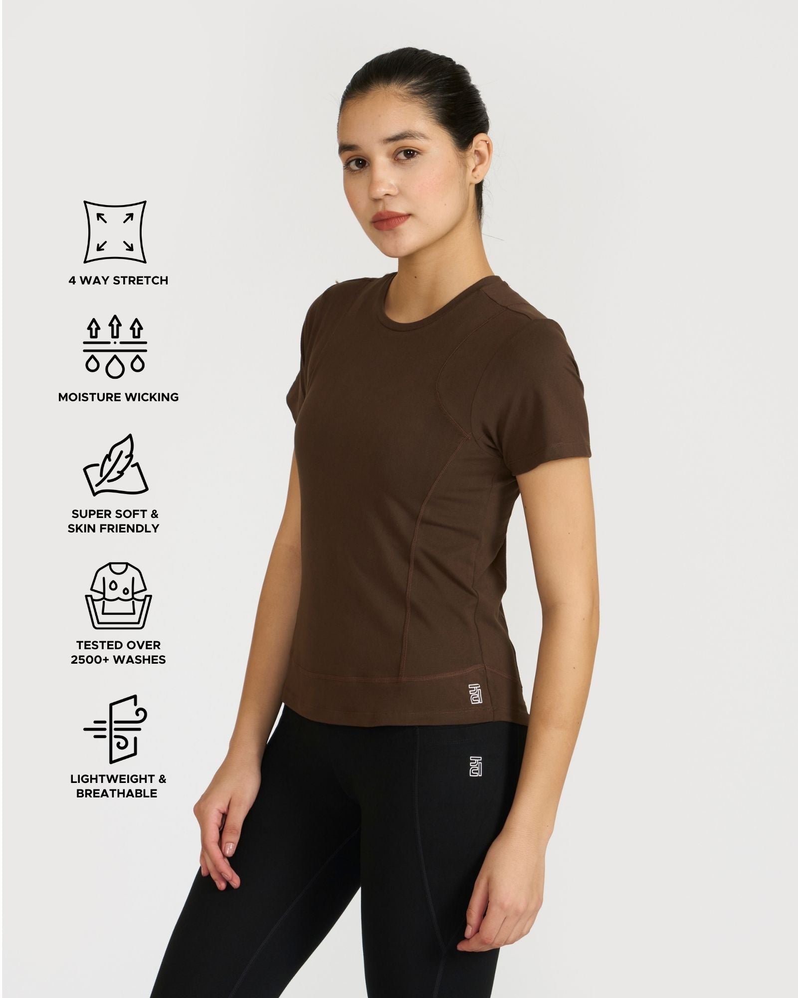 Zen Round Neck Training Top