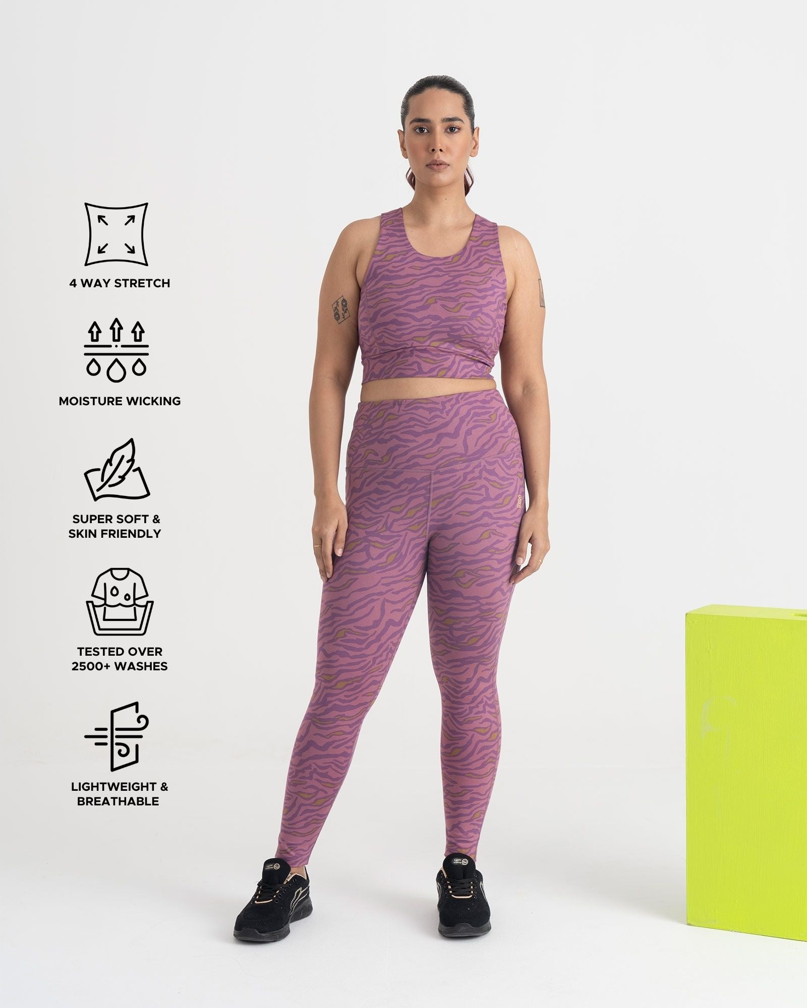 Safari Chic 7/8 Leggings