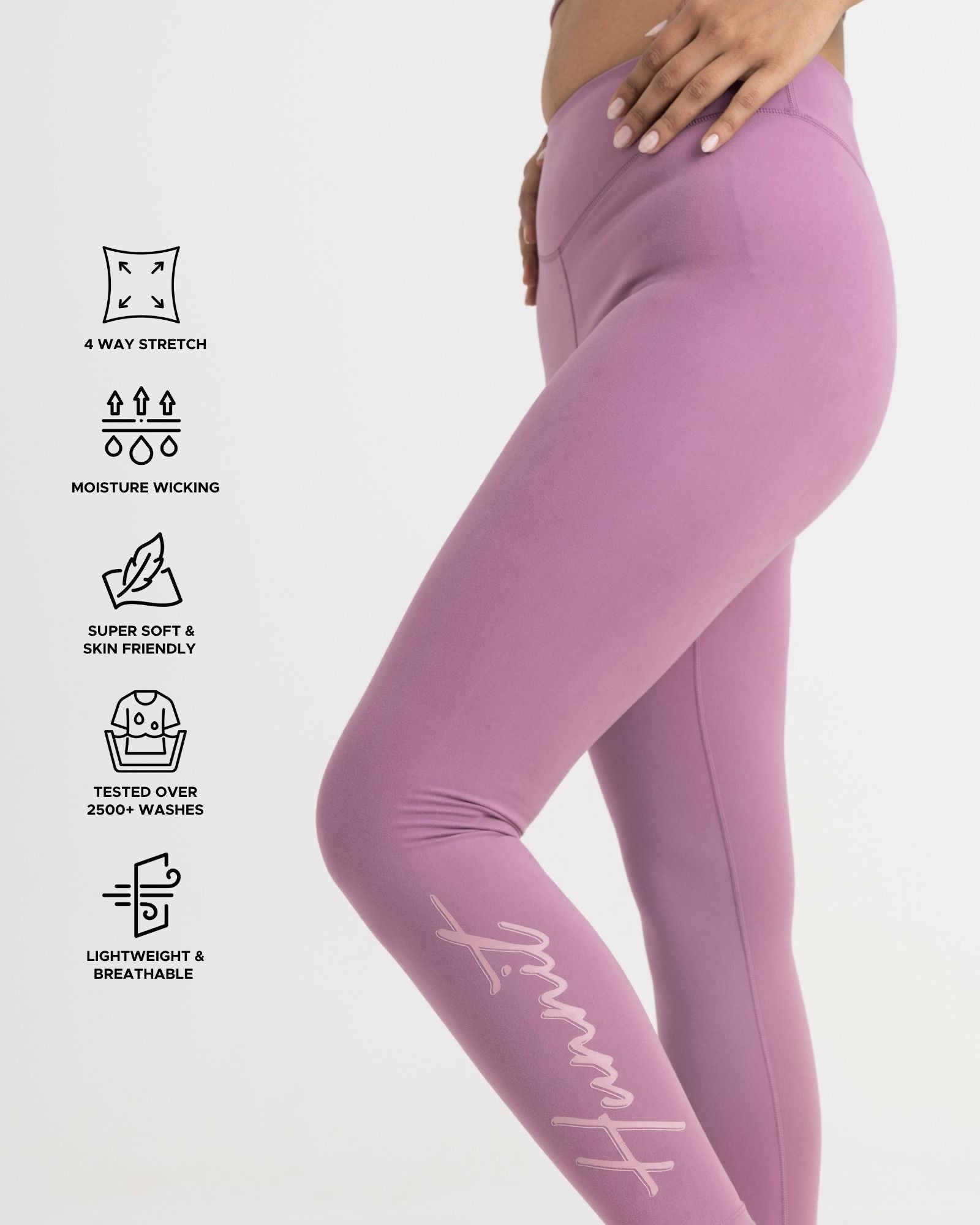 Zen Seamless Leggings and 2-in-1 Crop Top Co-ord Set