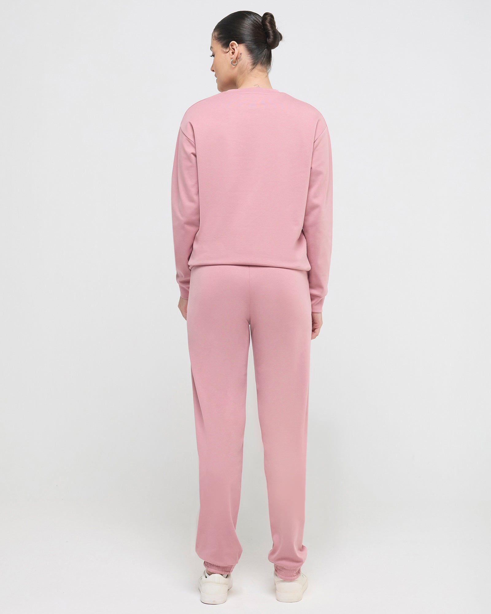 Essential CrewNeck Sweatshirt & Joggers co-ord Set