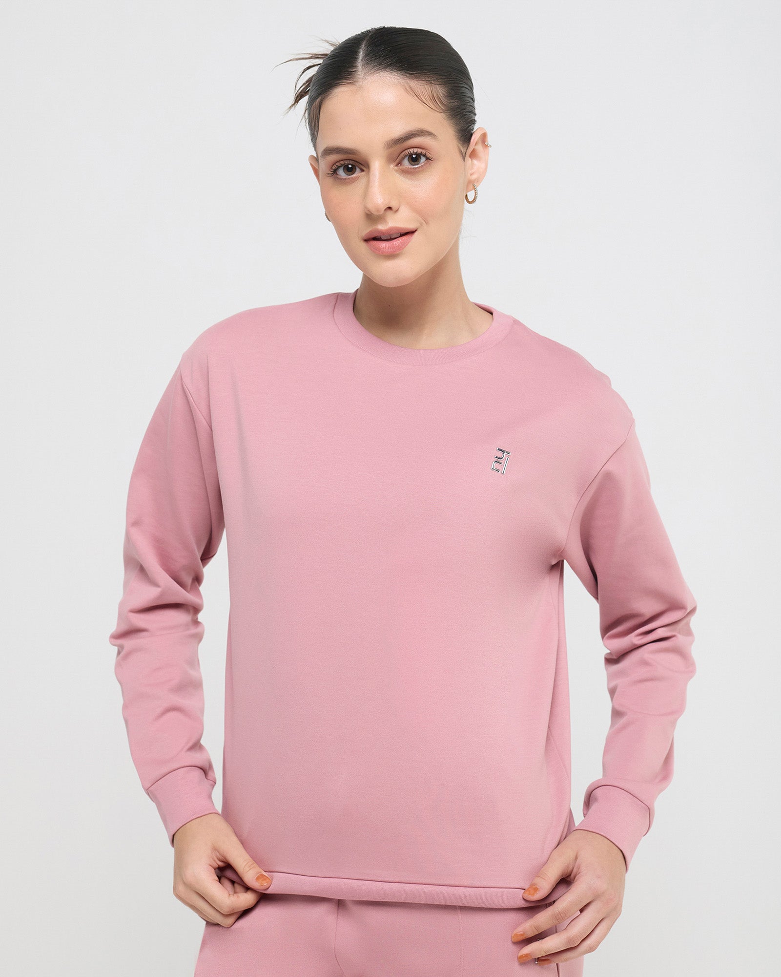 Essential CrewNeck Sweatshirt & Joggers co-ord Set