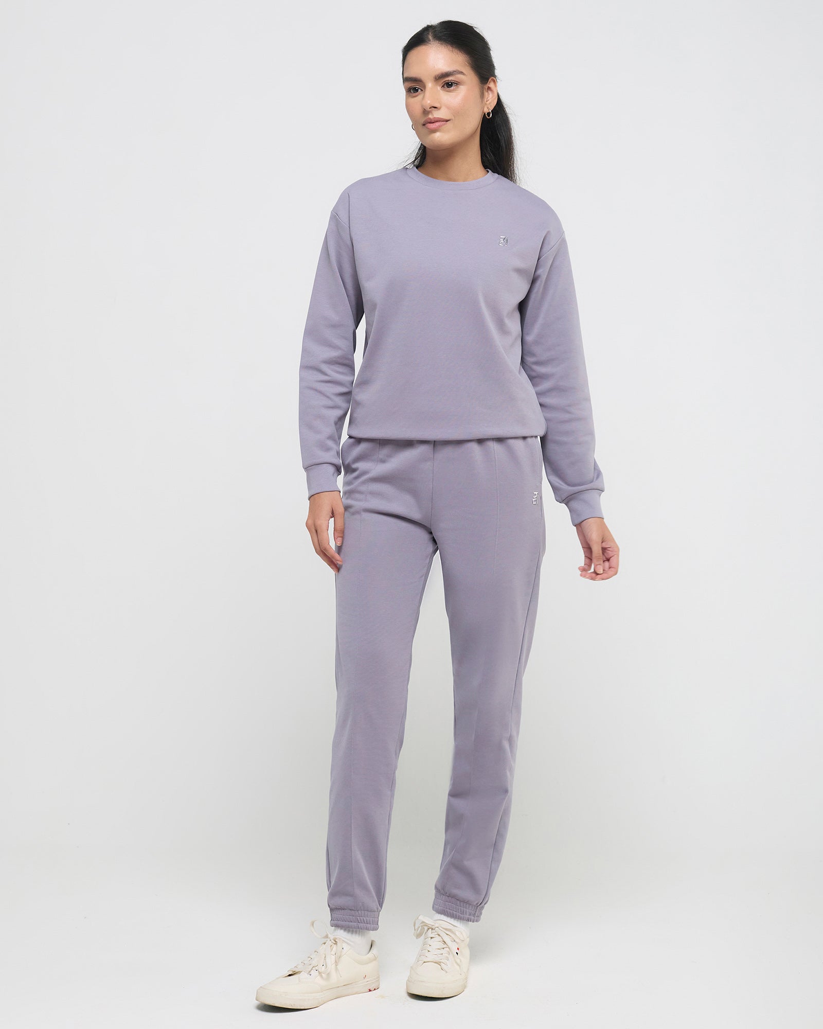 Essential CrewNeck Sweatshirt & Joggers co-ord Set
