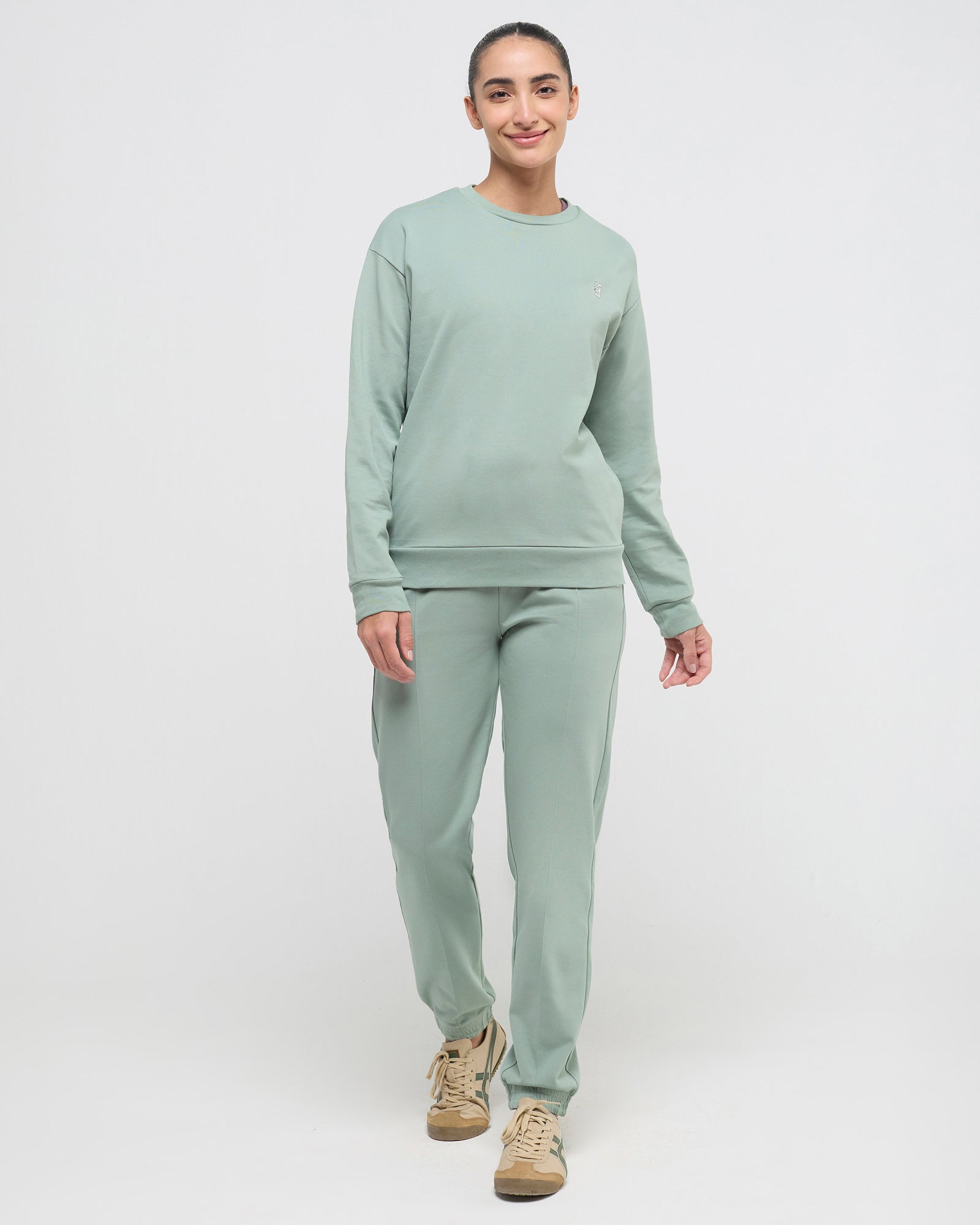 Essential CrewNeck Sweatshirt & Joggers co-ord Set