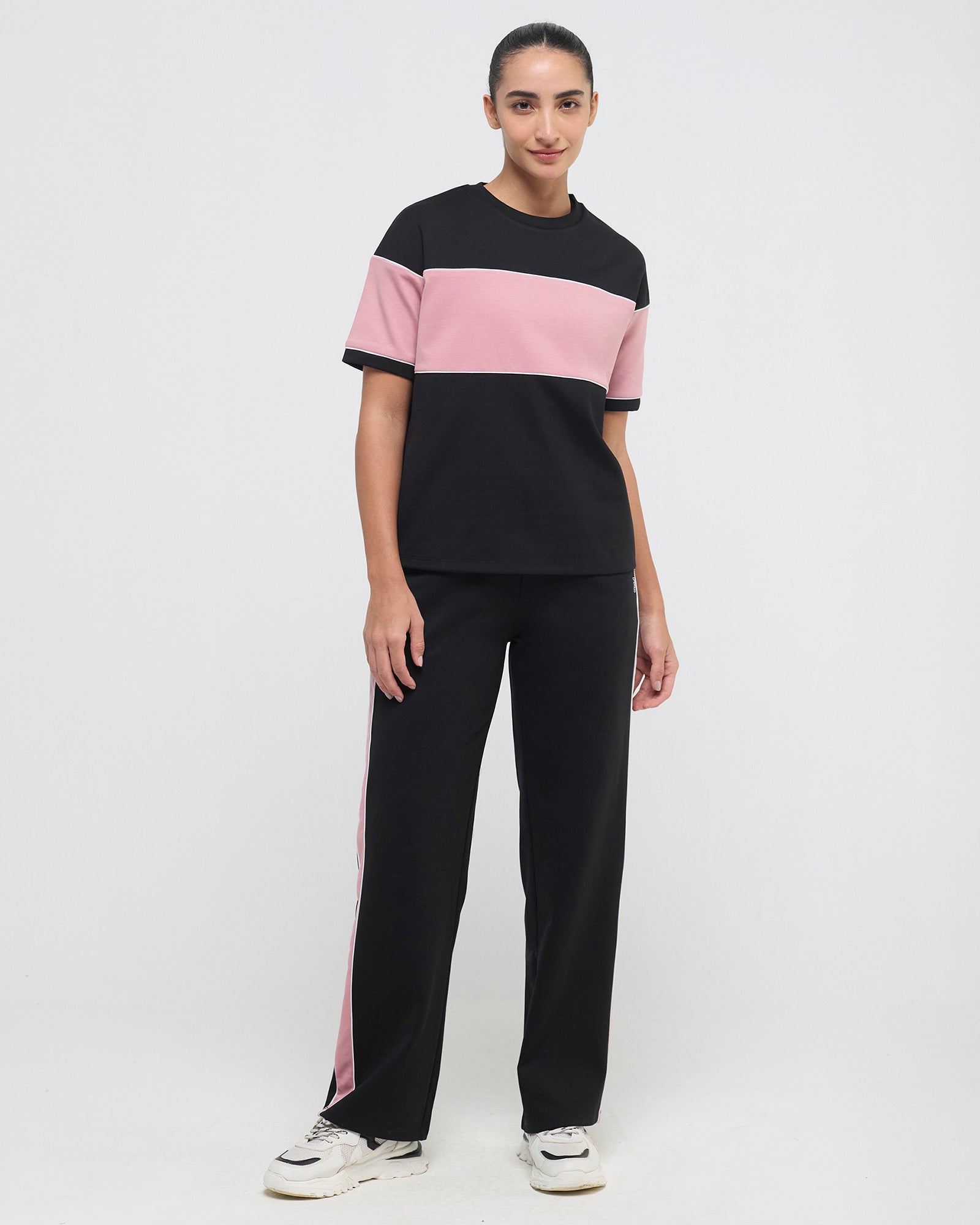 Wave Straight Pants