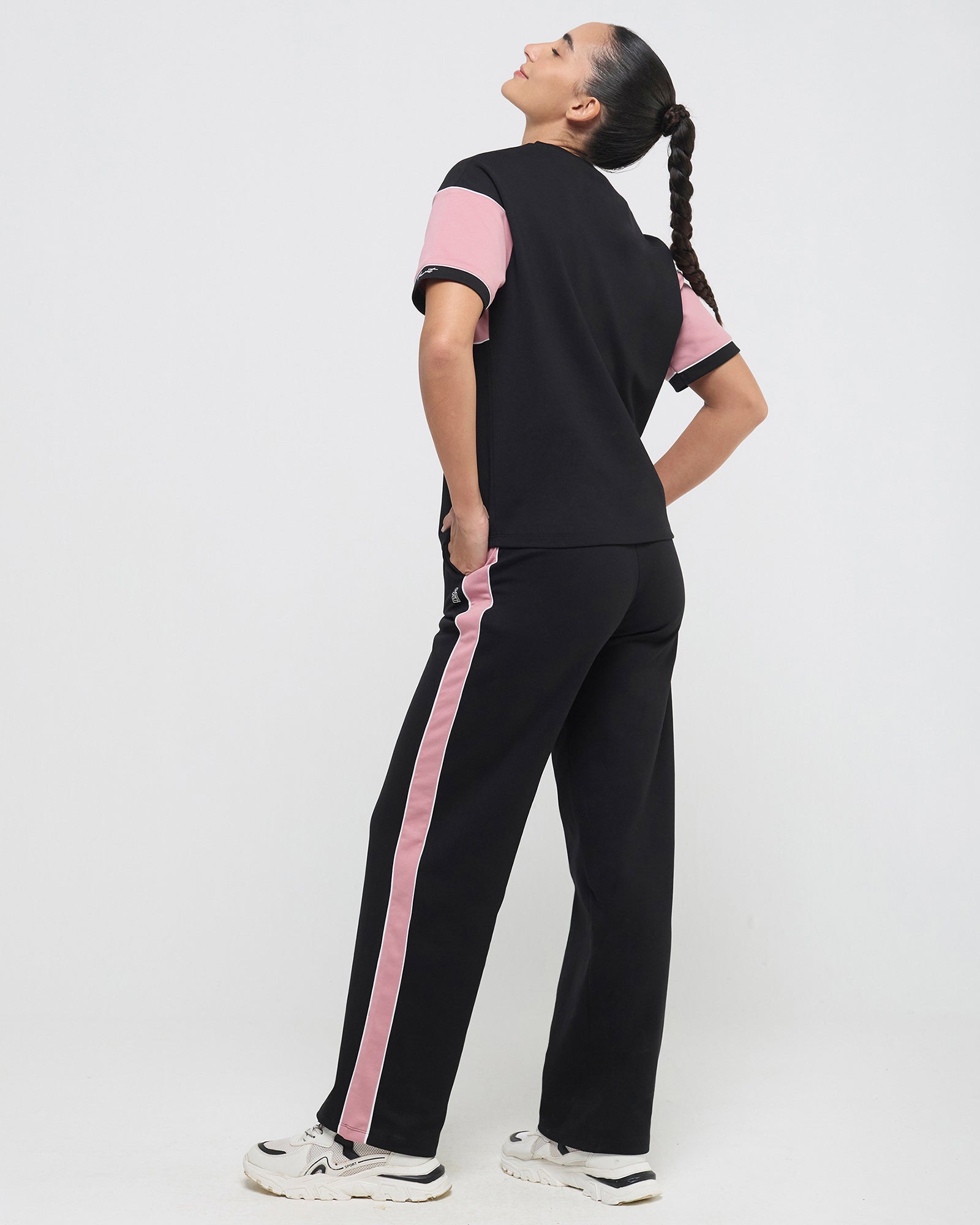 Wave Straight Pants