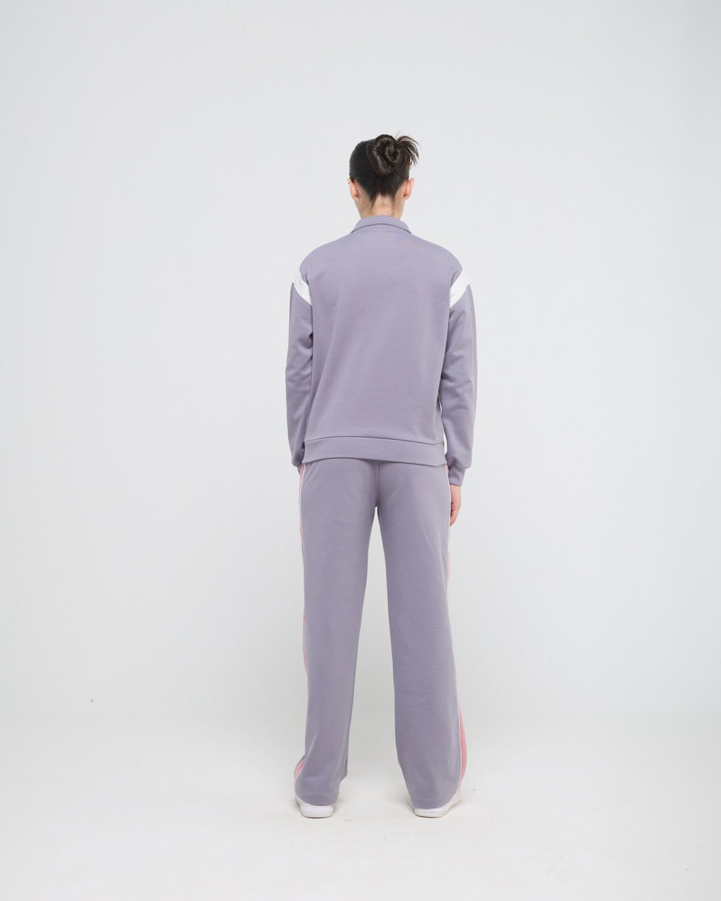 Wave High Neck Sweatshirt