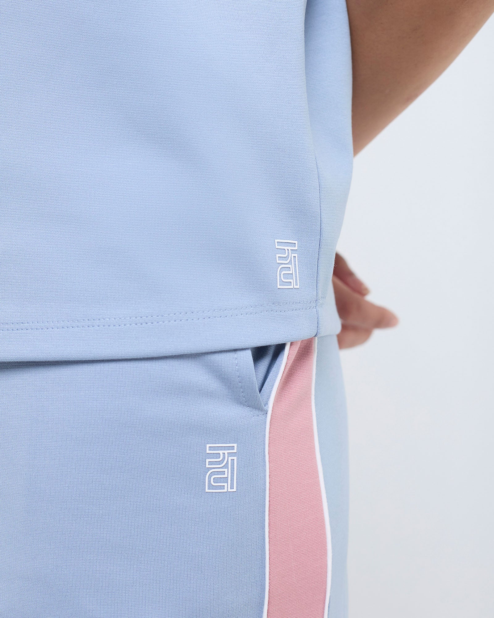 Wave Straight Pants
