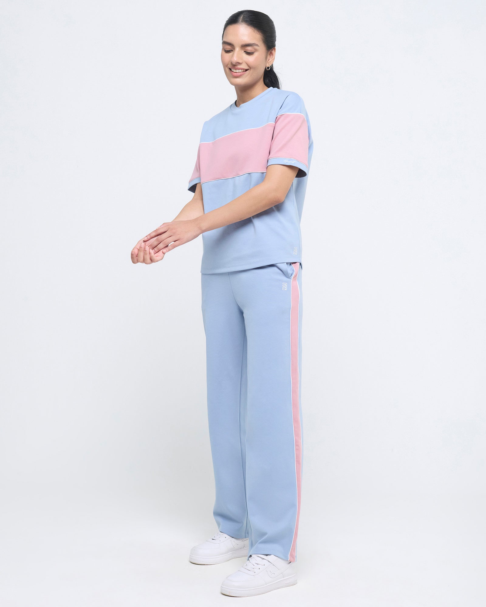 Wave Straight Pants