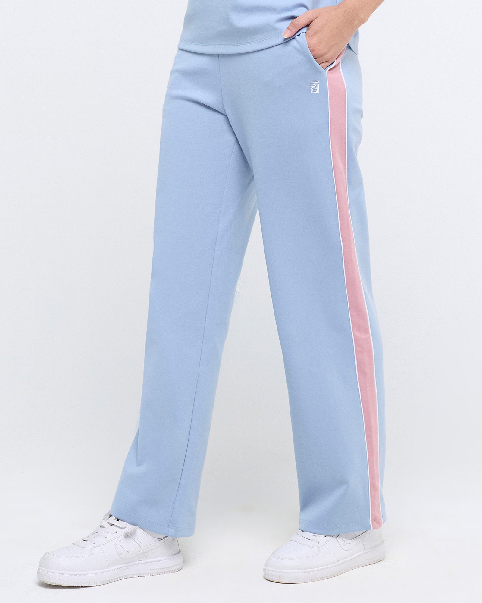 Wave Straight Pants
