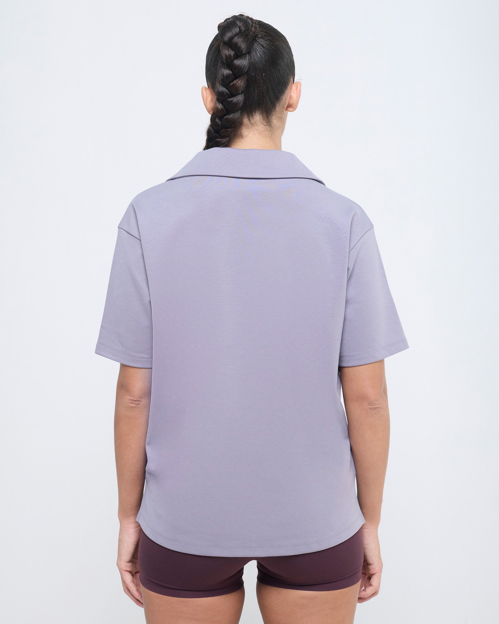 Essential Polo Neck Half Sleeve