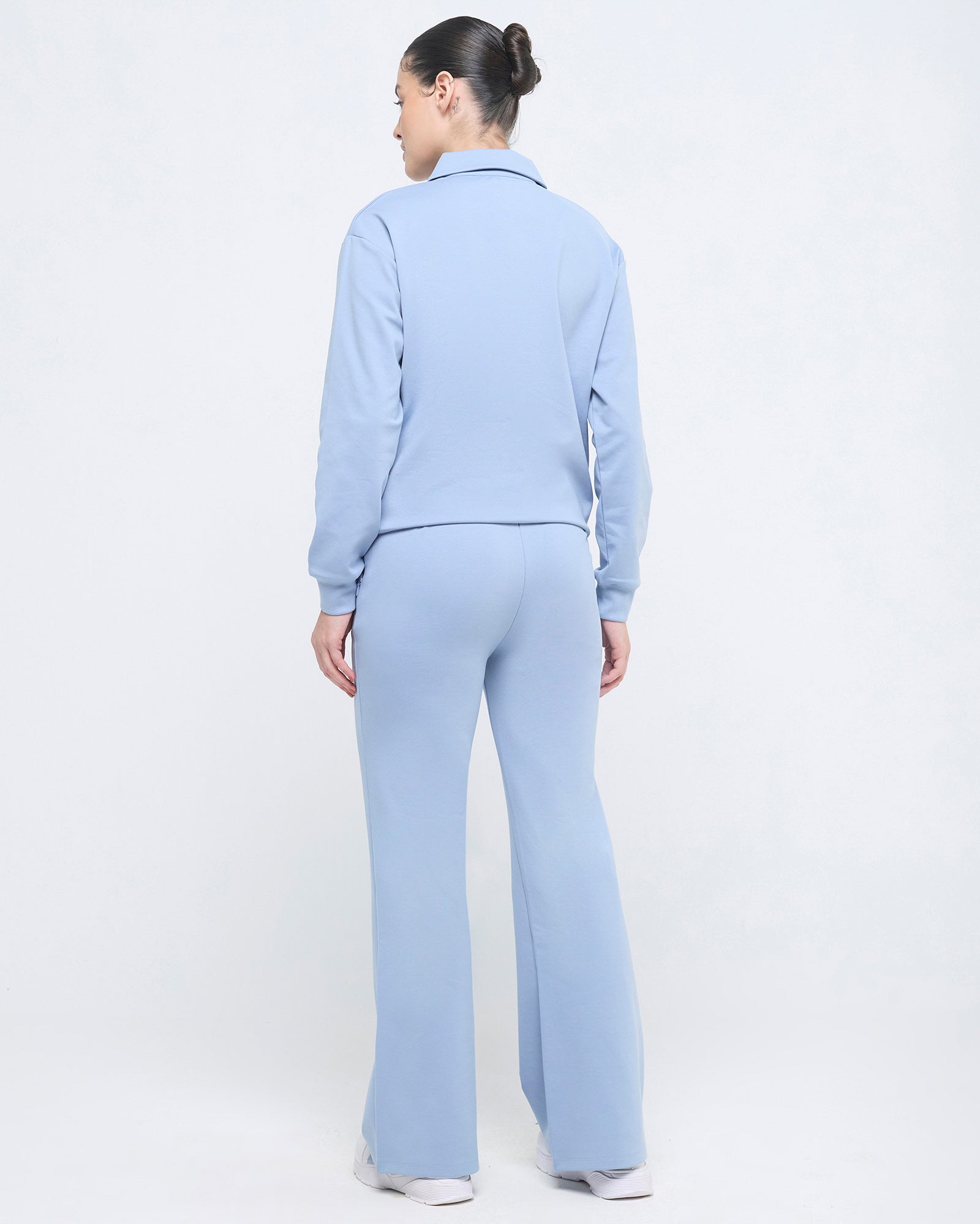 Essential Polo Neck Sweatshirt - 1/4th Zipper