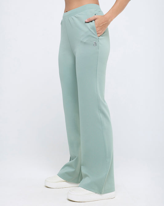 Essential Flare Pants - Mint Green