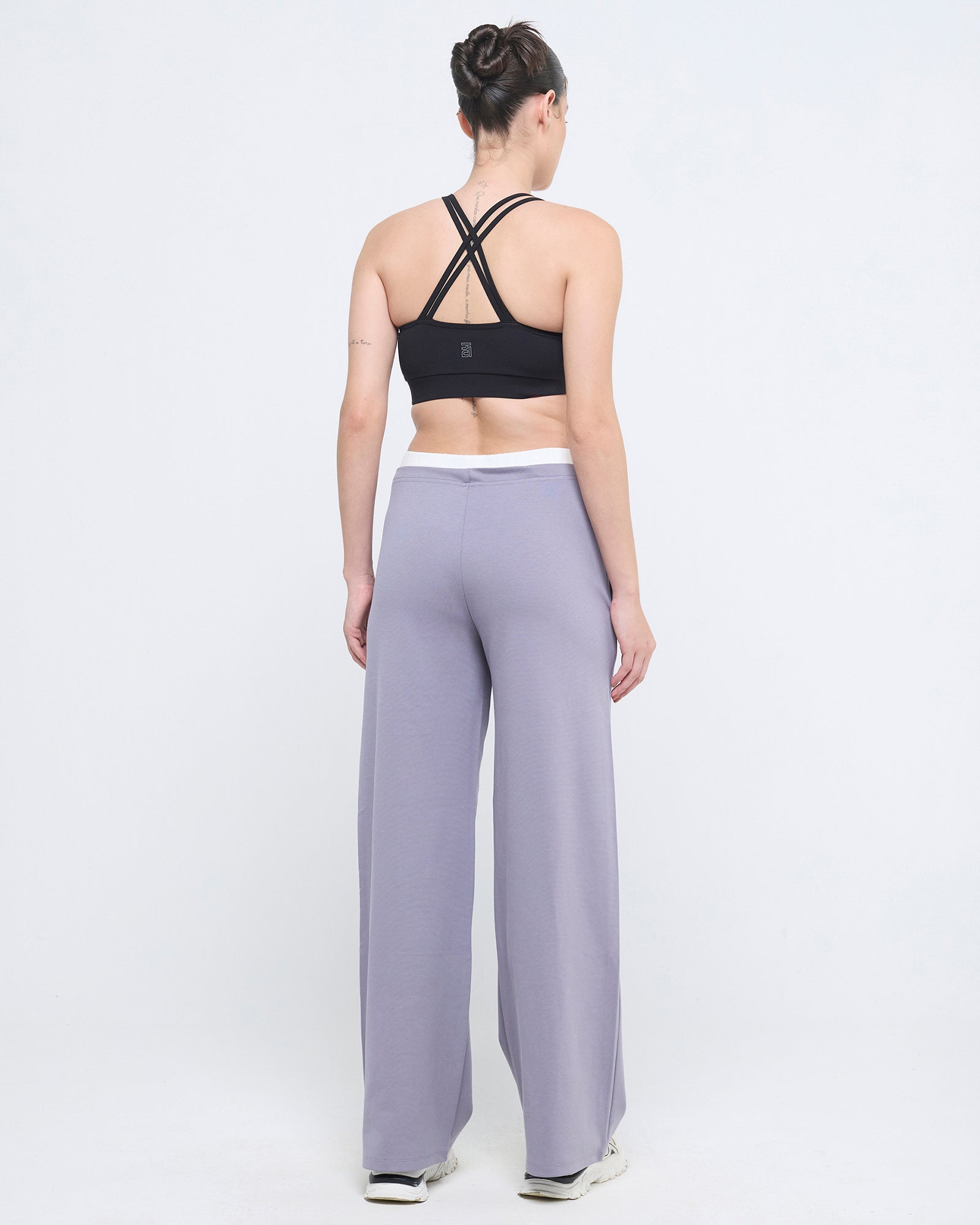 Essential Double Waistband Pants