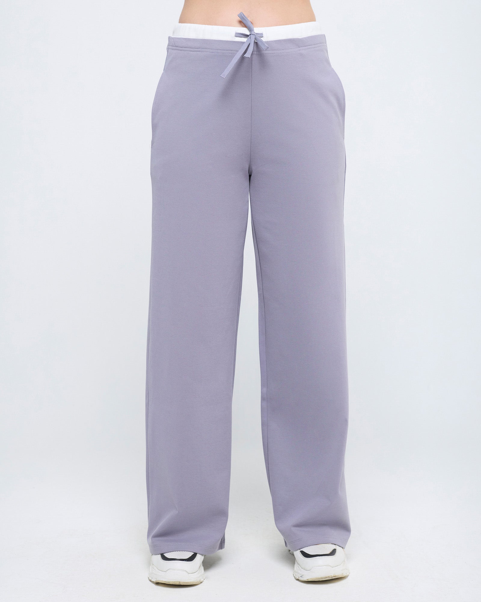 Essential Double Waistband Pants