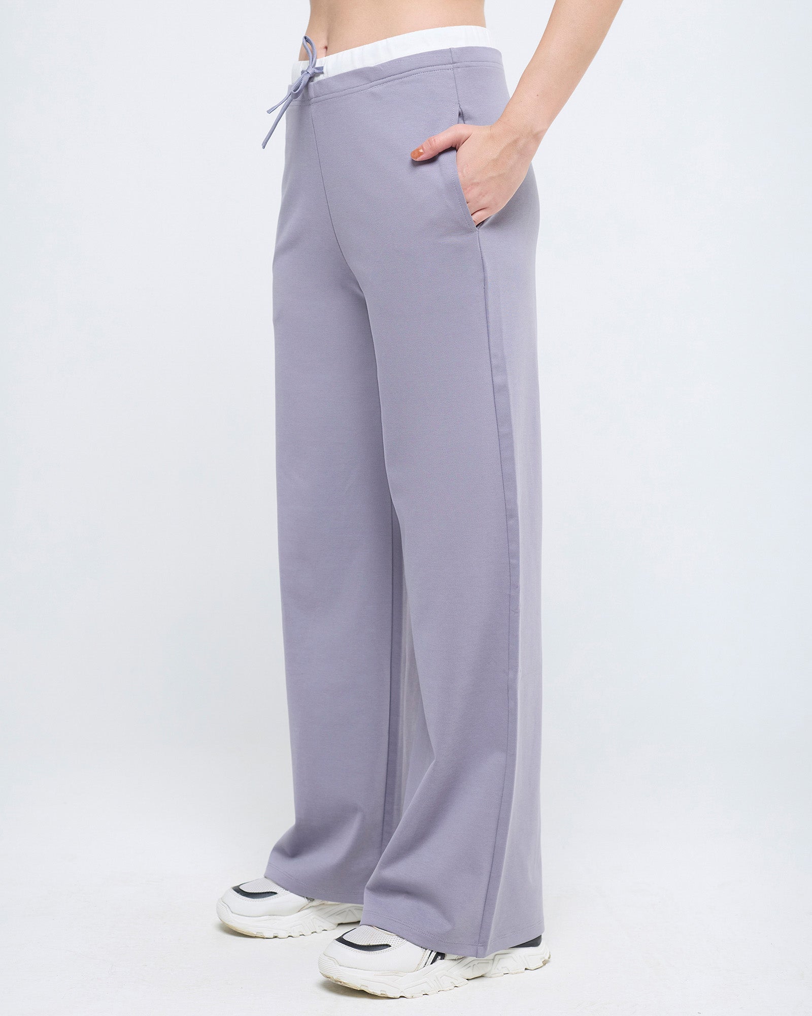 Essential Double Waistband Pants