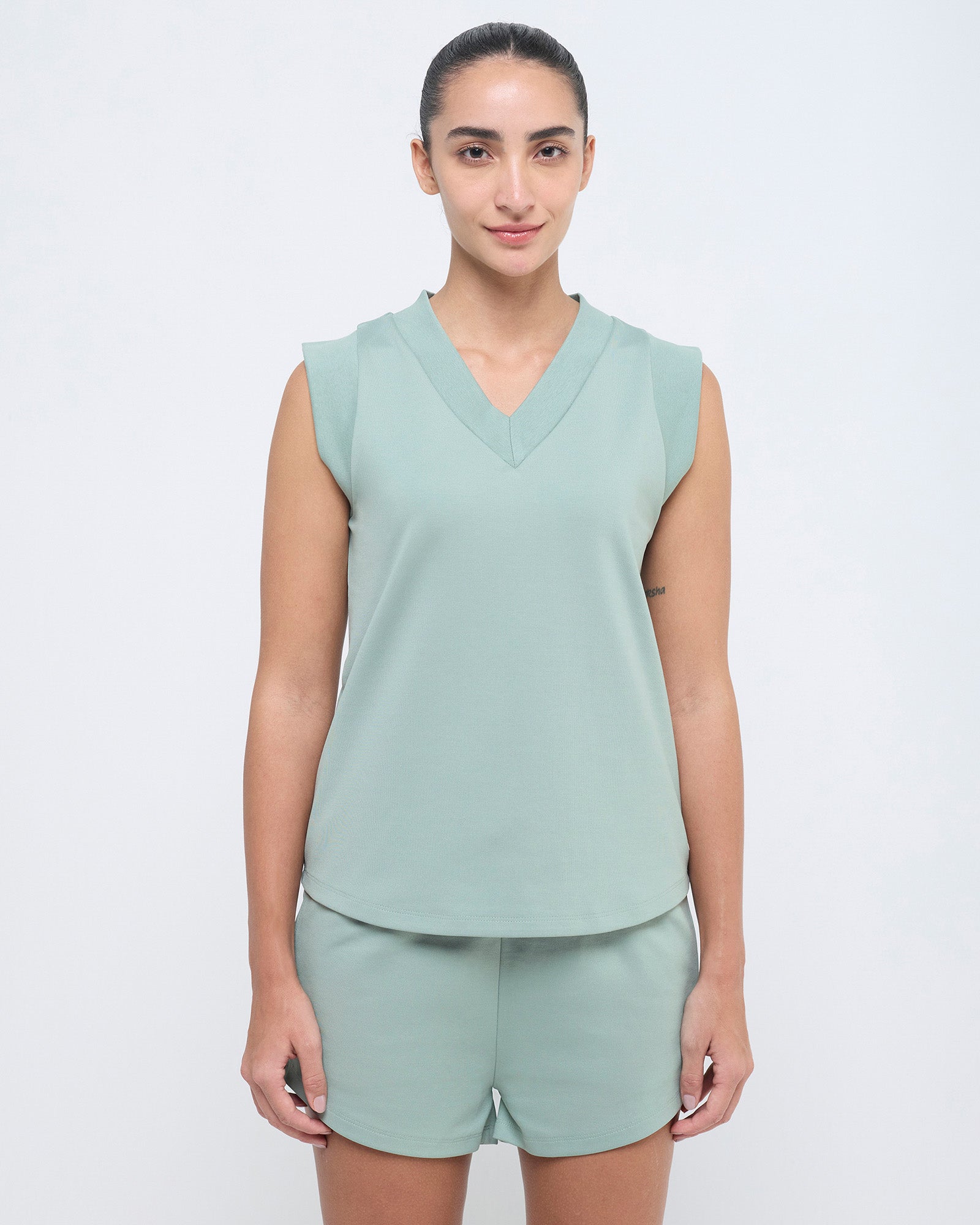 Essential Tank Top & shorts Co-ord set