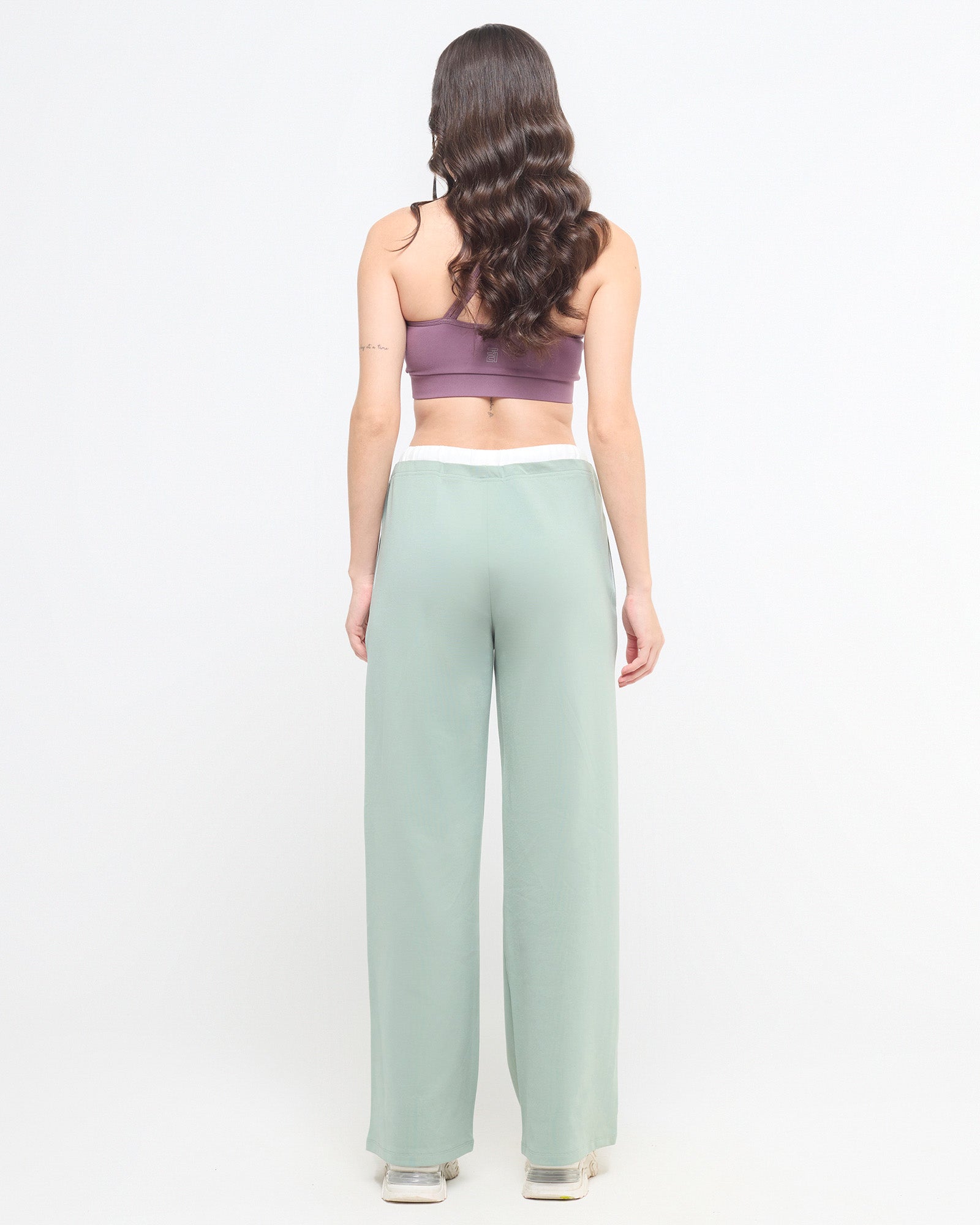 Essential Double Waistband Pants