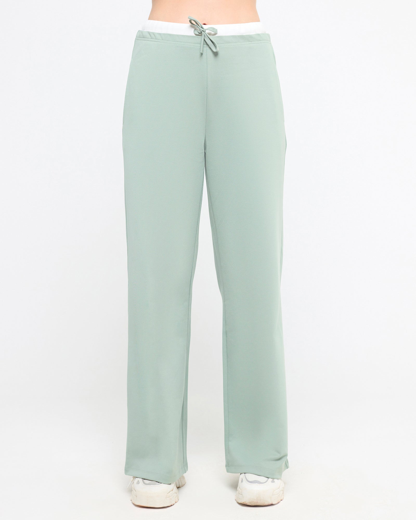 Essential Double Waistband Pants