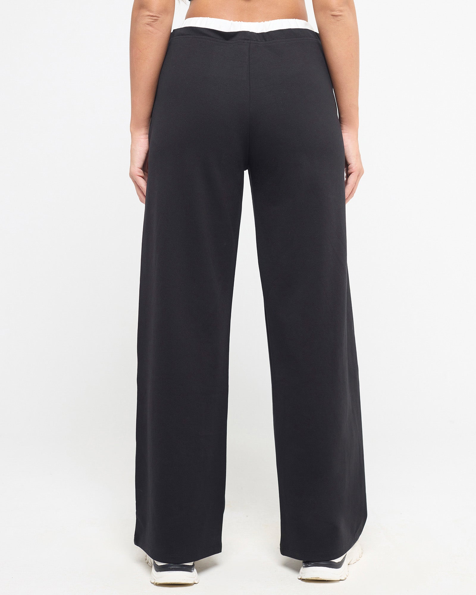 Essential Double Waistband Pants