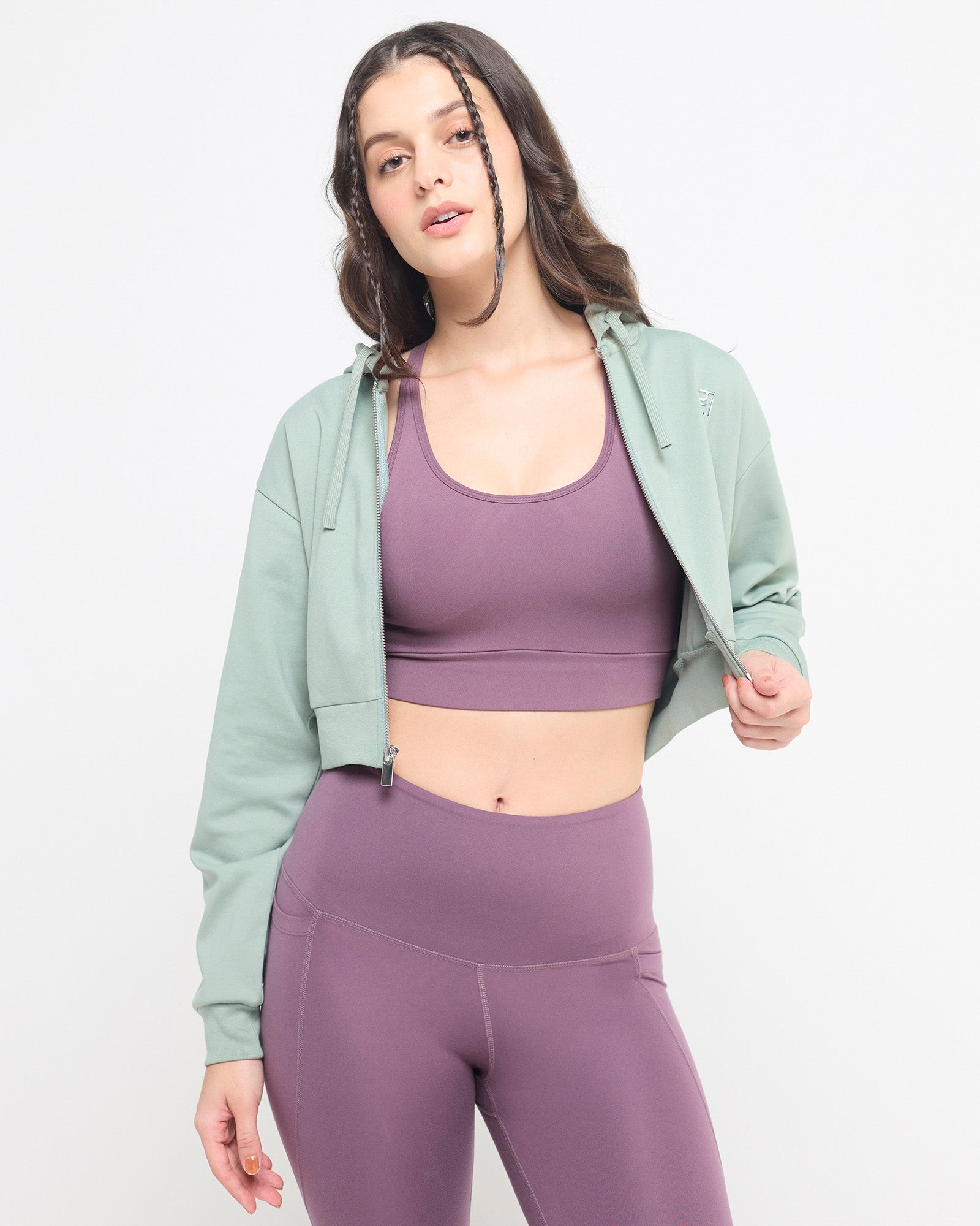 Essential Cropped Jacket