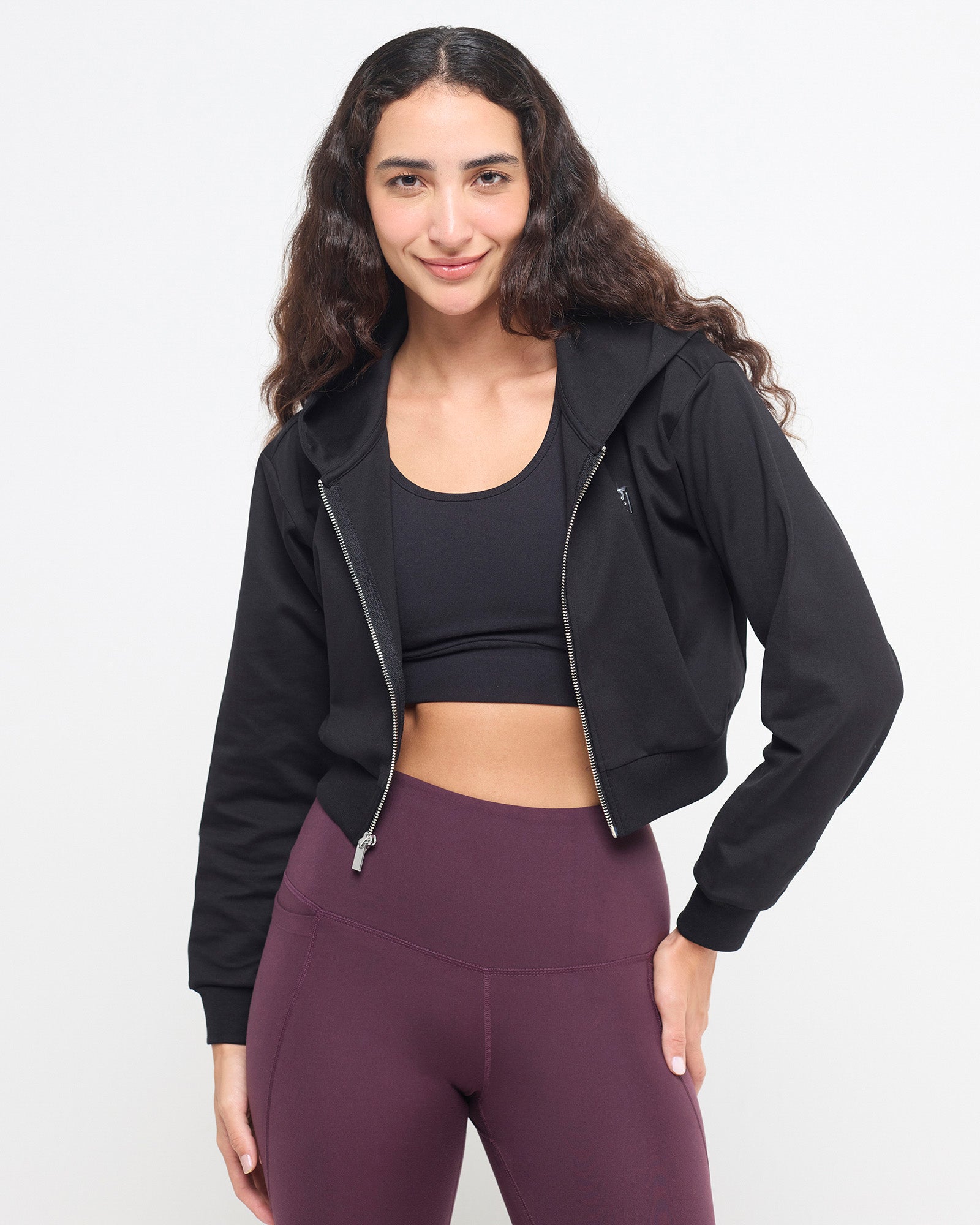 Essential Cropped Jacket