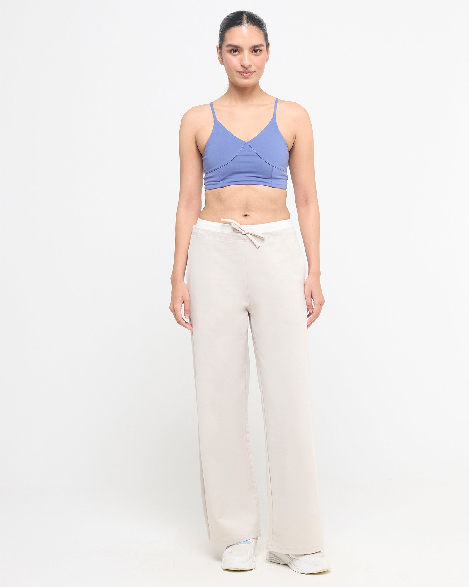Essential Double Waistband Pants