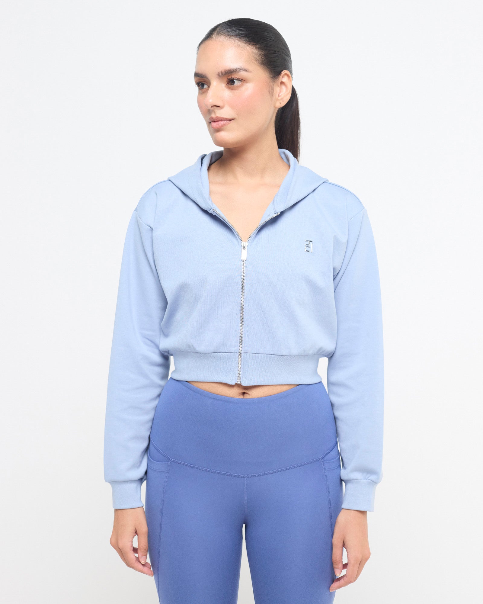 Essential Cropped Jacket