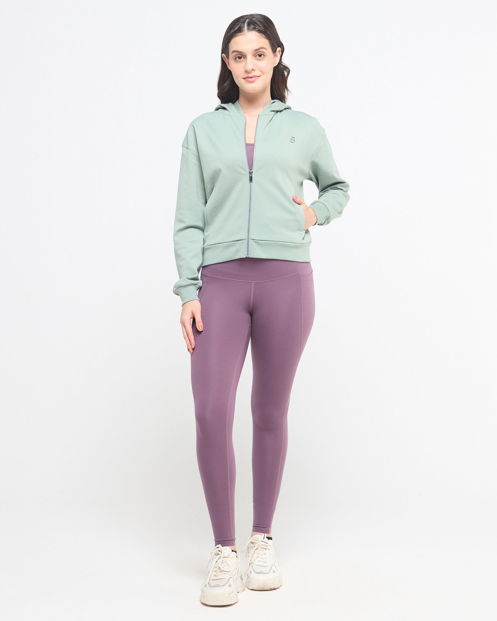 Essential Full Zipper Jacket
