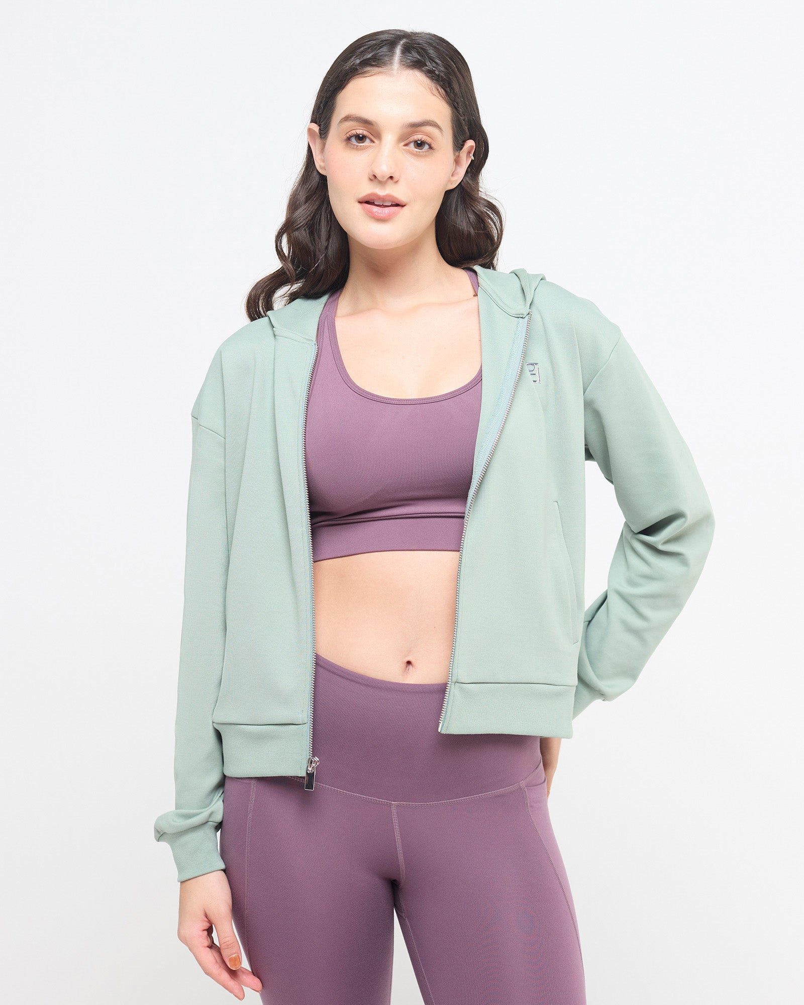 Essential Full Zipper Jacket
