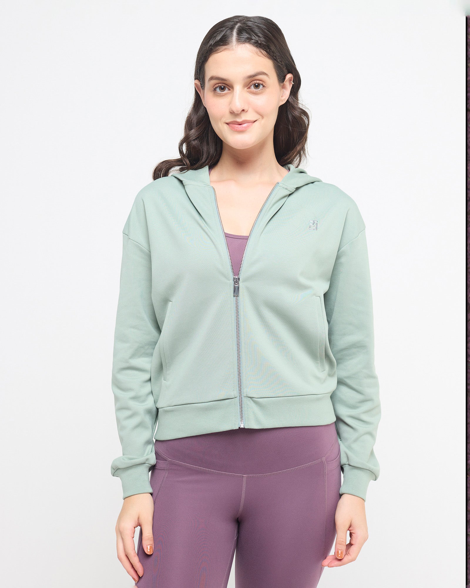 Essential Full Zipper Jacket
