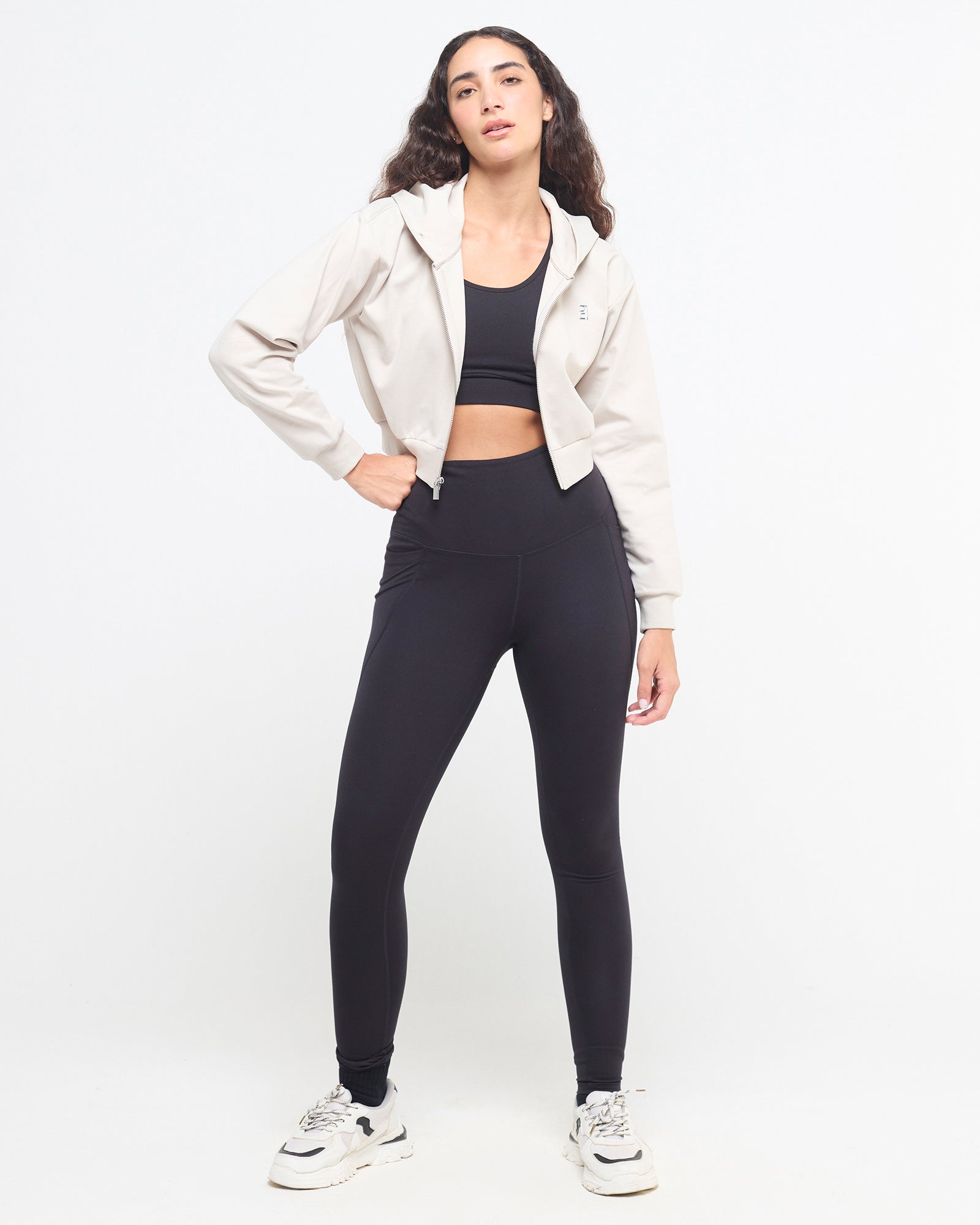 Essential Cropped Jacket